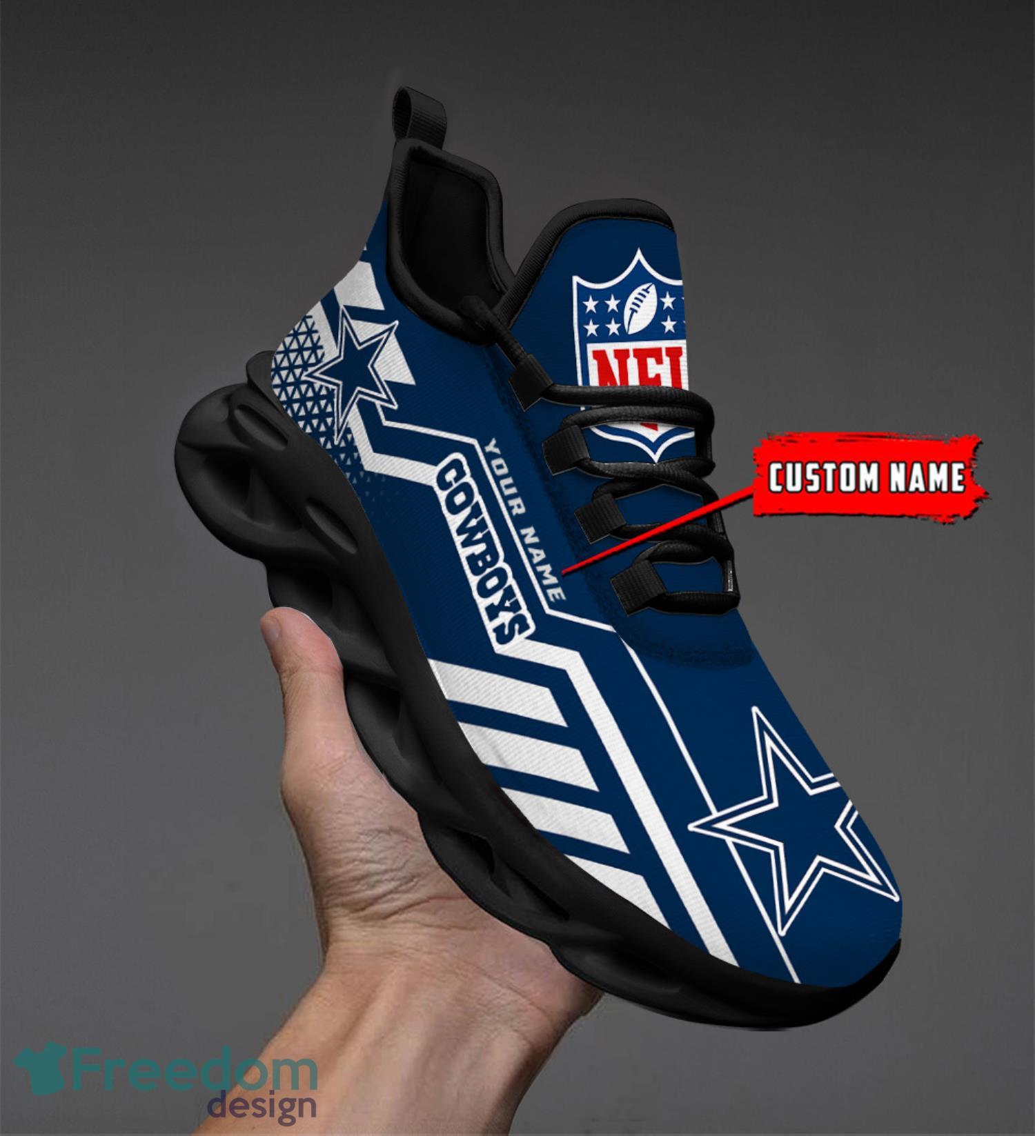 Dallas Cowboys Fashion Cool Sports Running Sneakers Yeezy Shoes -  Freedomdesign