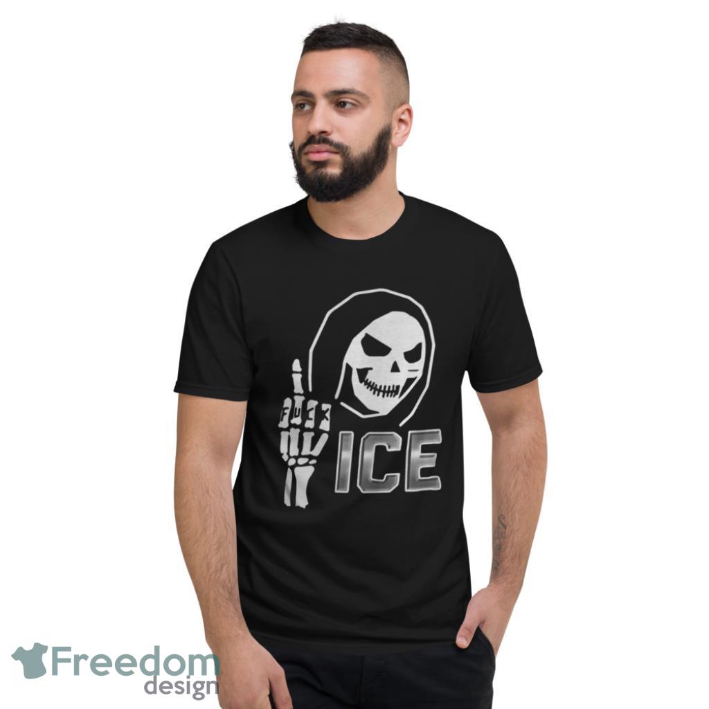 Death Fuck Ice Halloween T-Shirt Product Photo 2