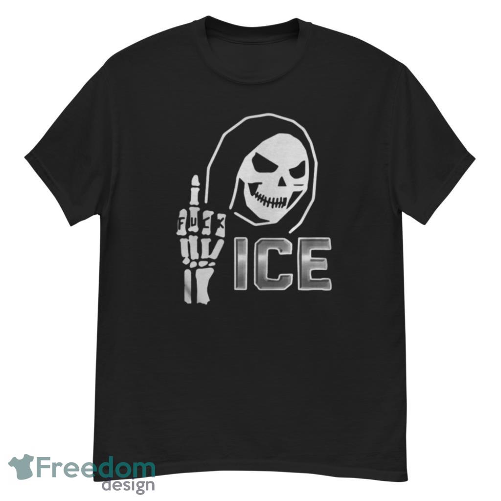 Death Fuck Ice Halloween T-Shirt Product Photo 1