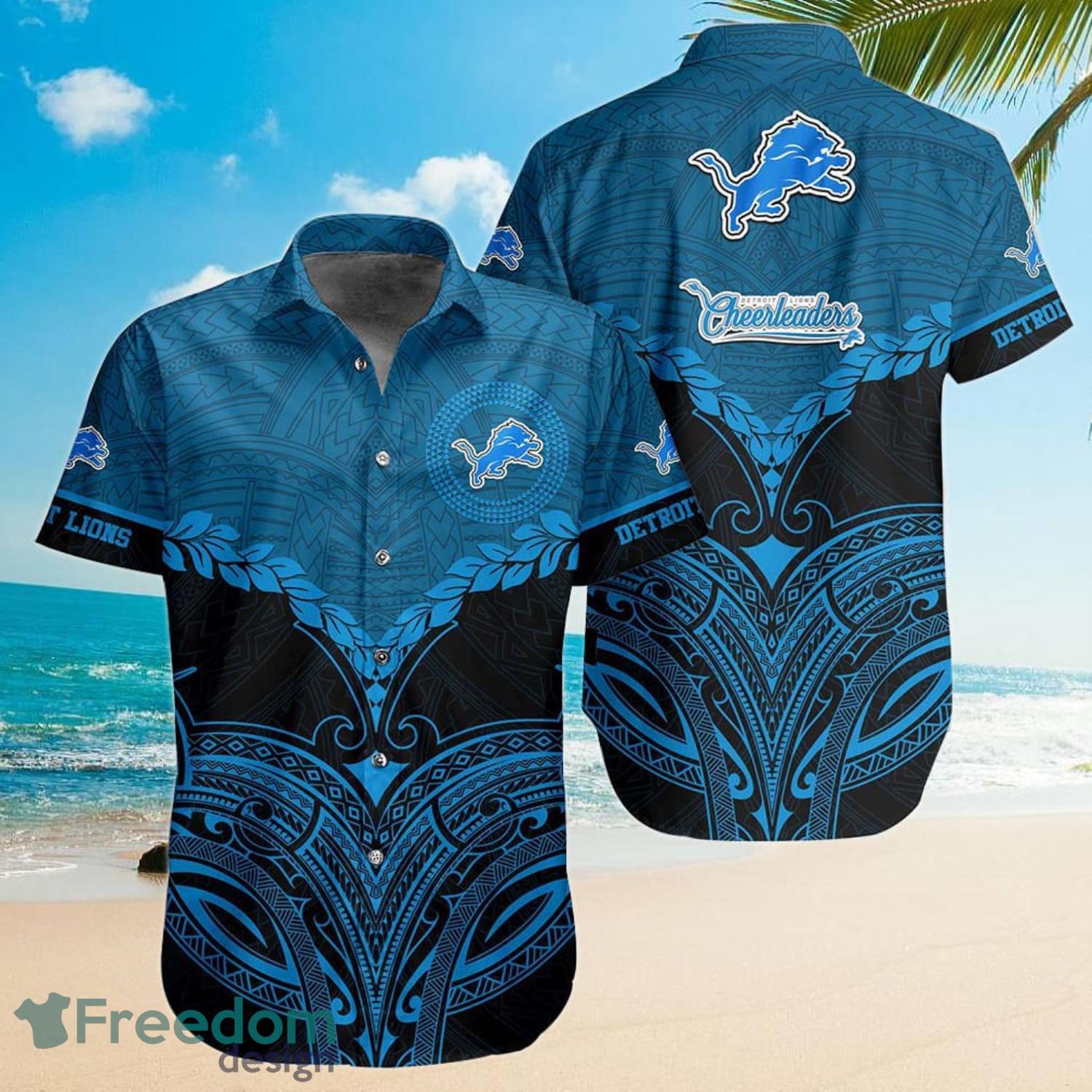 BEST NFL Detroit Lions Hawaiian Shirt Graphic American Flag Print This  Summer Gift For Fans Hot