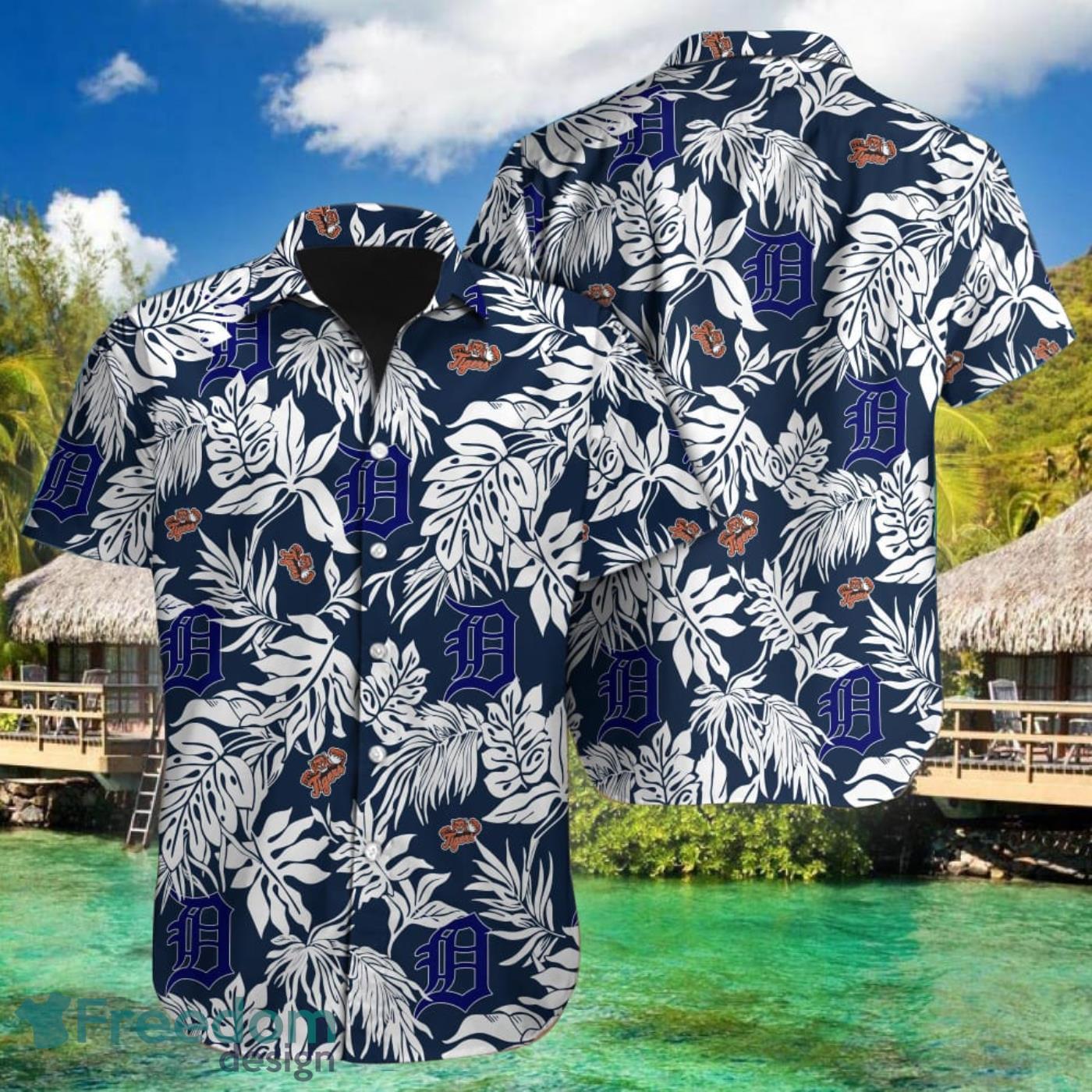 Tropical Style Edmonton Oilers National Hockey League 2023 Summer Gift  Aloha Hawaiian Shirt - Freedomdesign
