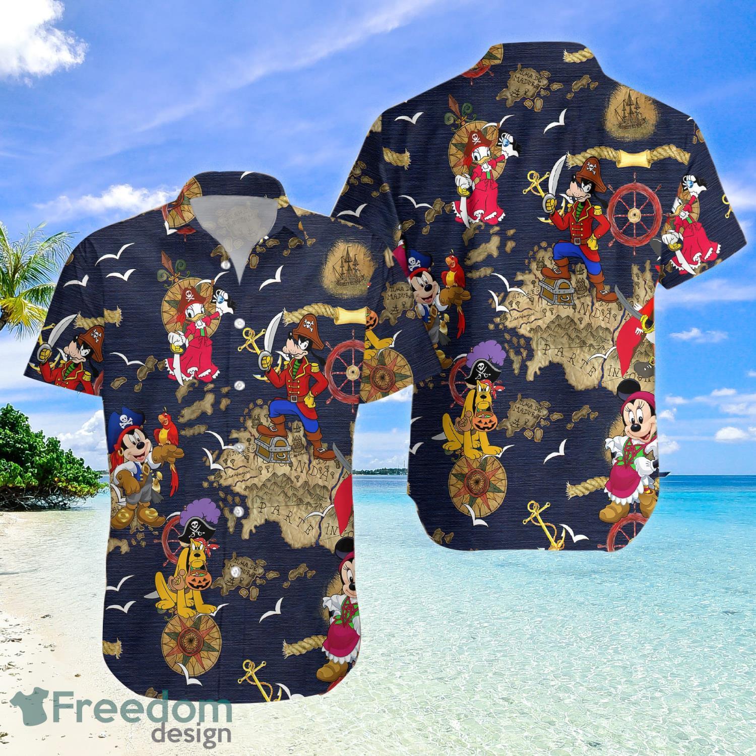 Pirates of the Caribbean Hawaiian Shirt
