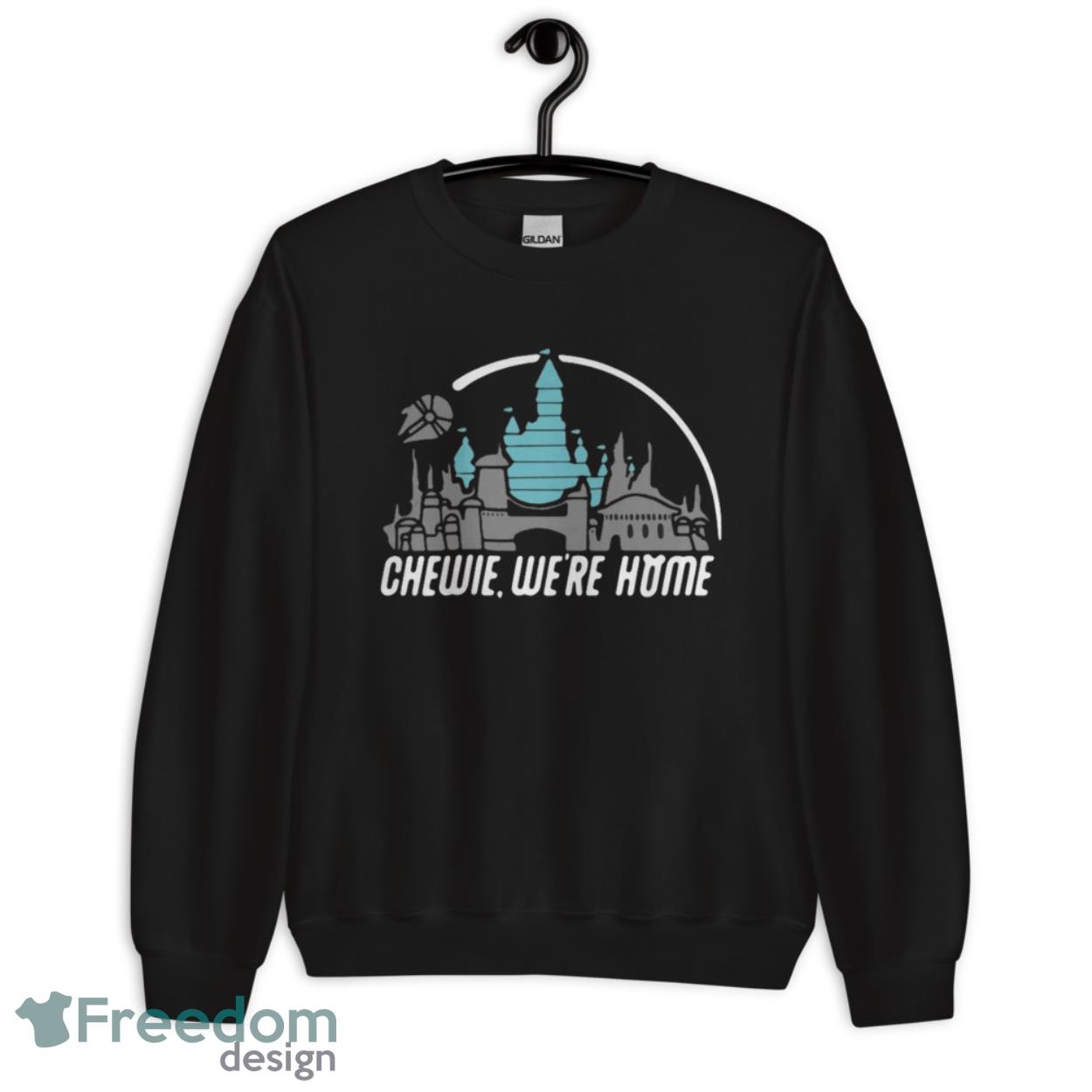 Disney Star Wars Chewie We’re Home Shirt Product Photo 3 Disney Star Wars Chewie We’re Home Shirt Product Photo 3