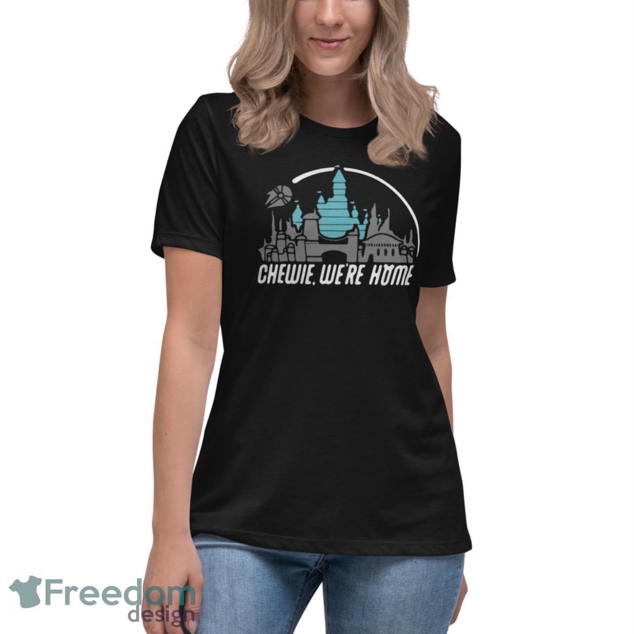 Disney Star Wars Chewie We’re Home Shirt Product Photo 6 Disney Star Wars Chewie We’re Home Shirt Product Photo 6