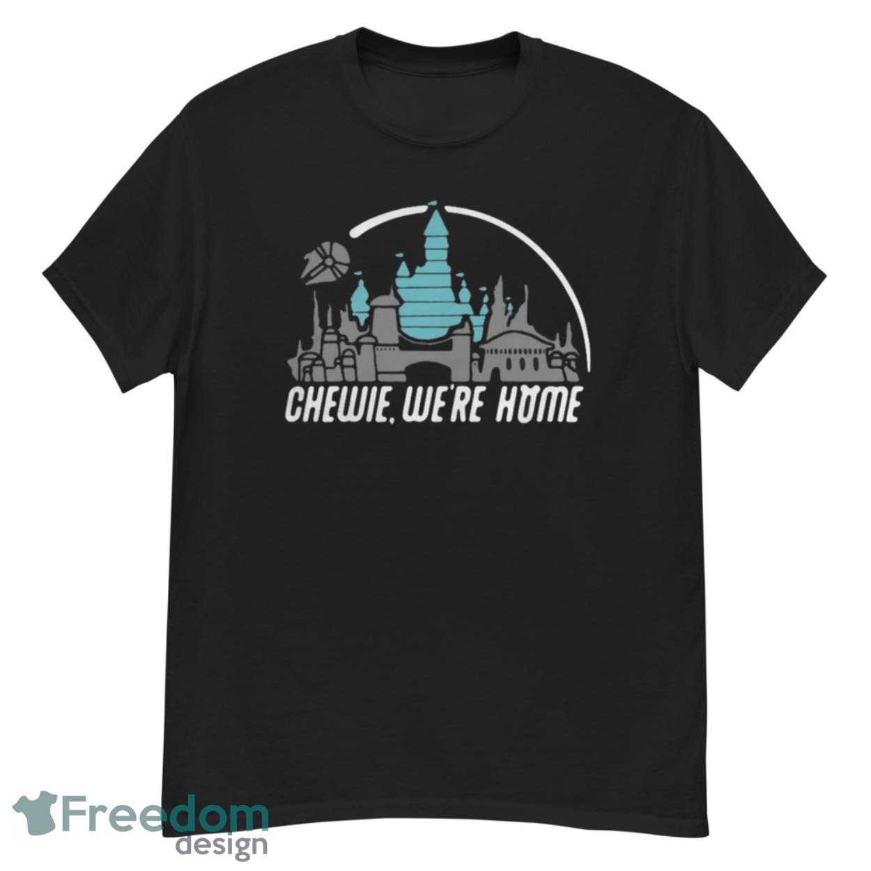 Disney Star Wars Chewie We’re Home Shirt Product Photo 1 Disney Star Wars Chewie We’re Home Shirt Product Photo 1