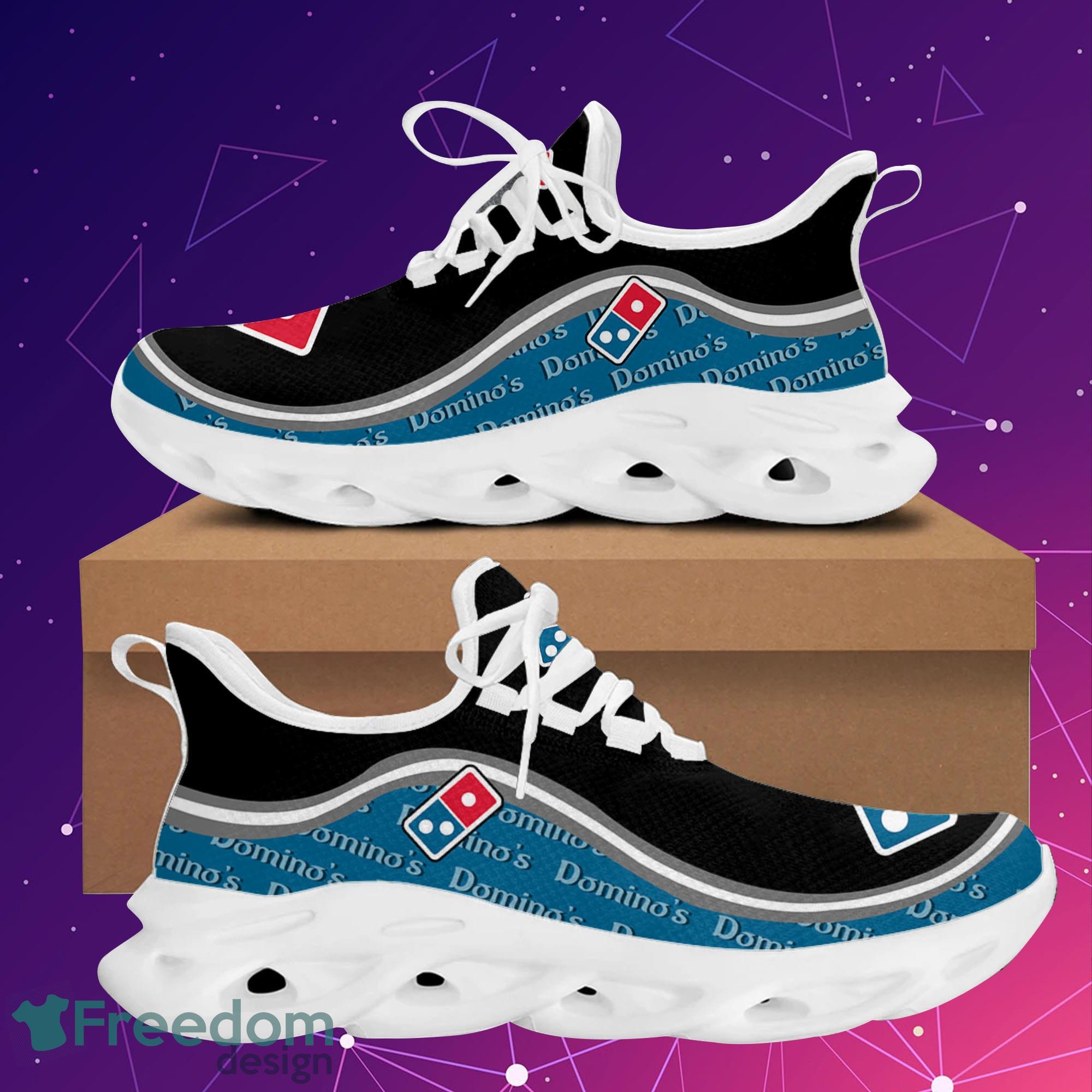 Domino's Pizza Circuit Board Max Soul Sneaker Shoes - Boomcomeback