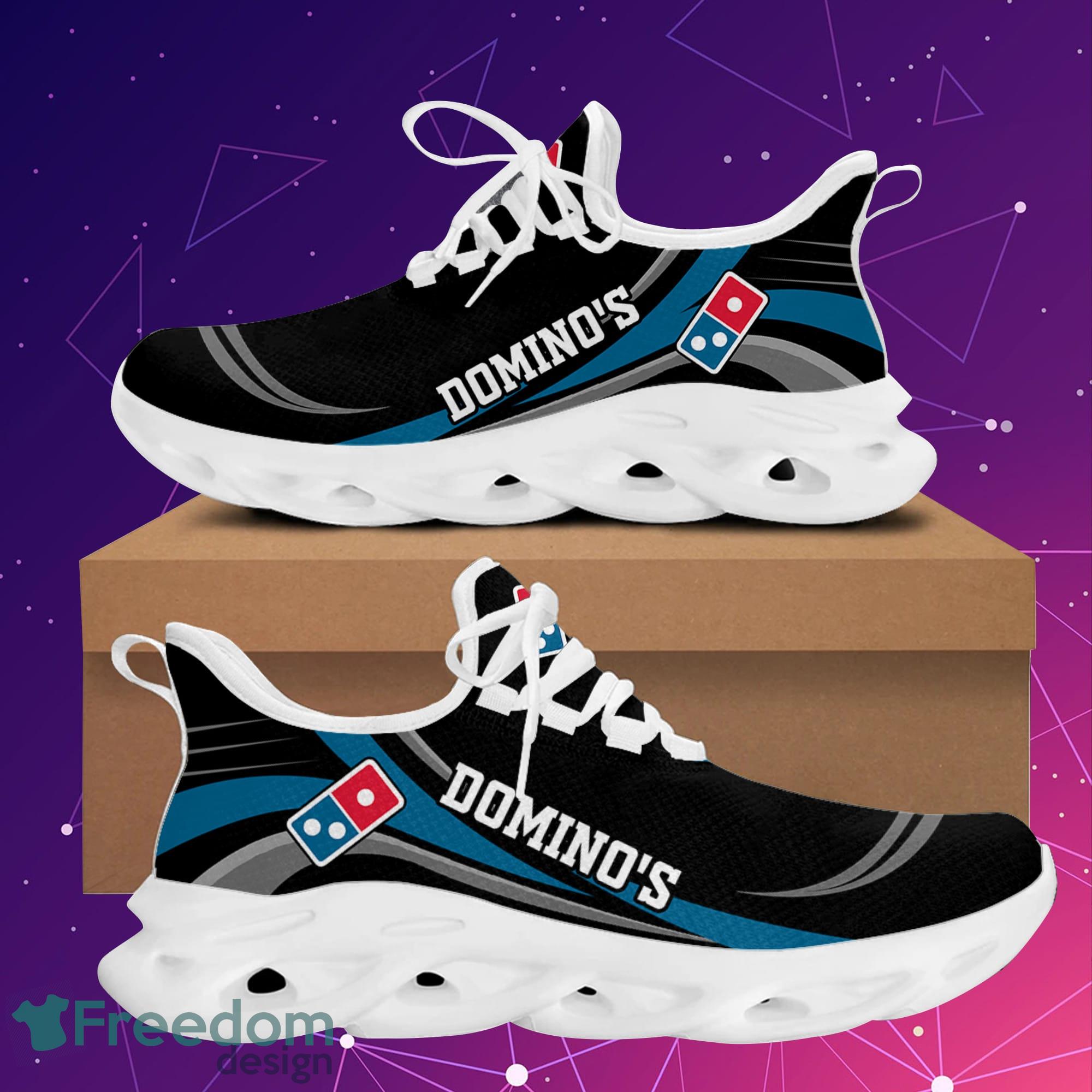 Dominos Pizza Max Soul Sneaker Shoes Gift Ideas 2023 Product Photo 2