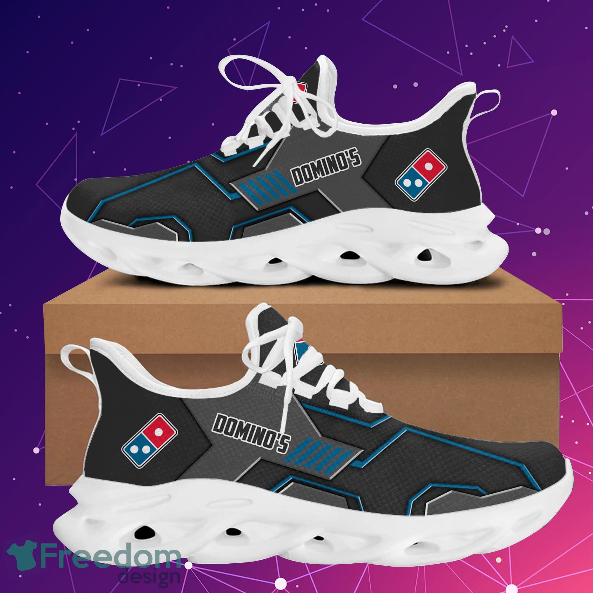 Domino's Pizza Max Soul Sneaker Shoes Gifts for your favorite Fan -  Freedomdesign