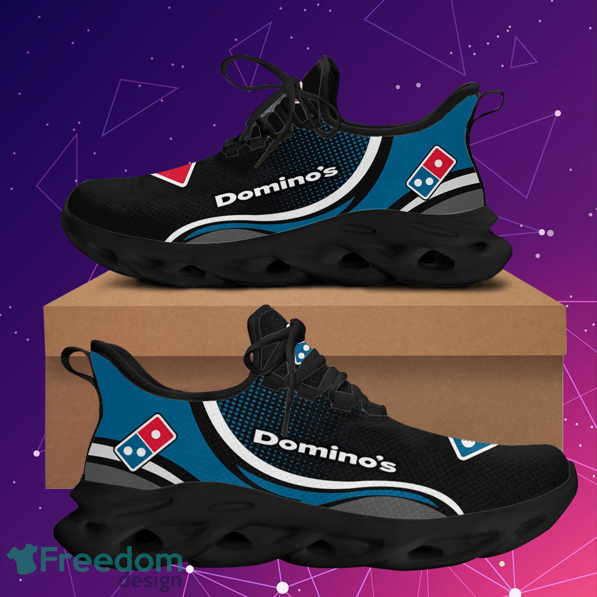 Domino's Pizza Max Soul Sneaker Shoes Gifts for your favorite Fan 2023 -  Freedomdesign