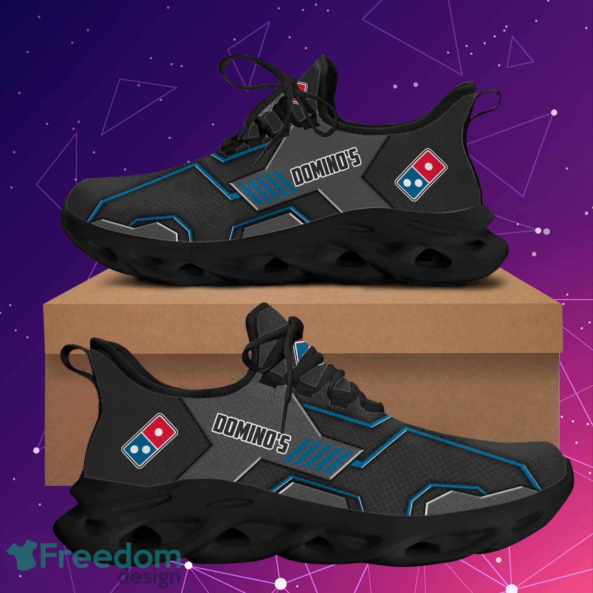 Domino's Pizza Max Soul Sneaker Shoes Gifts for your favorite Fan Product Photo 1