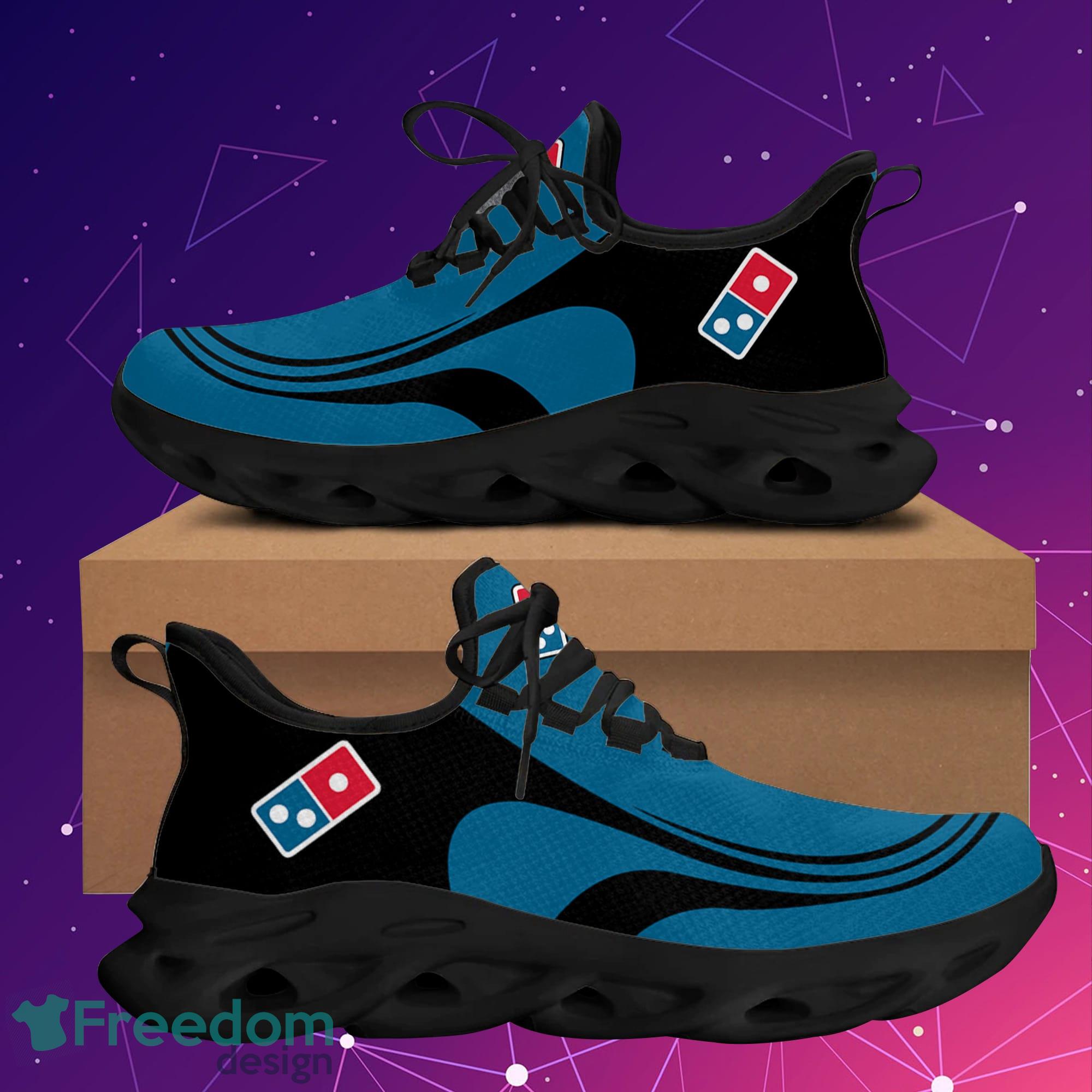 Domino's Pizza Max Soul Sneaker Shoes Unique Gifts for Fans 2023 Product Photo 1