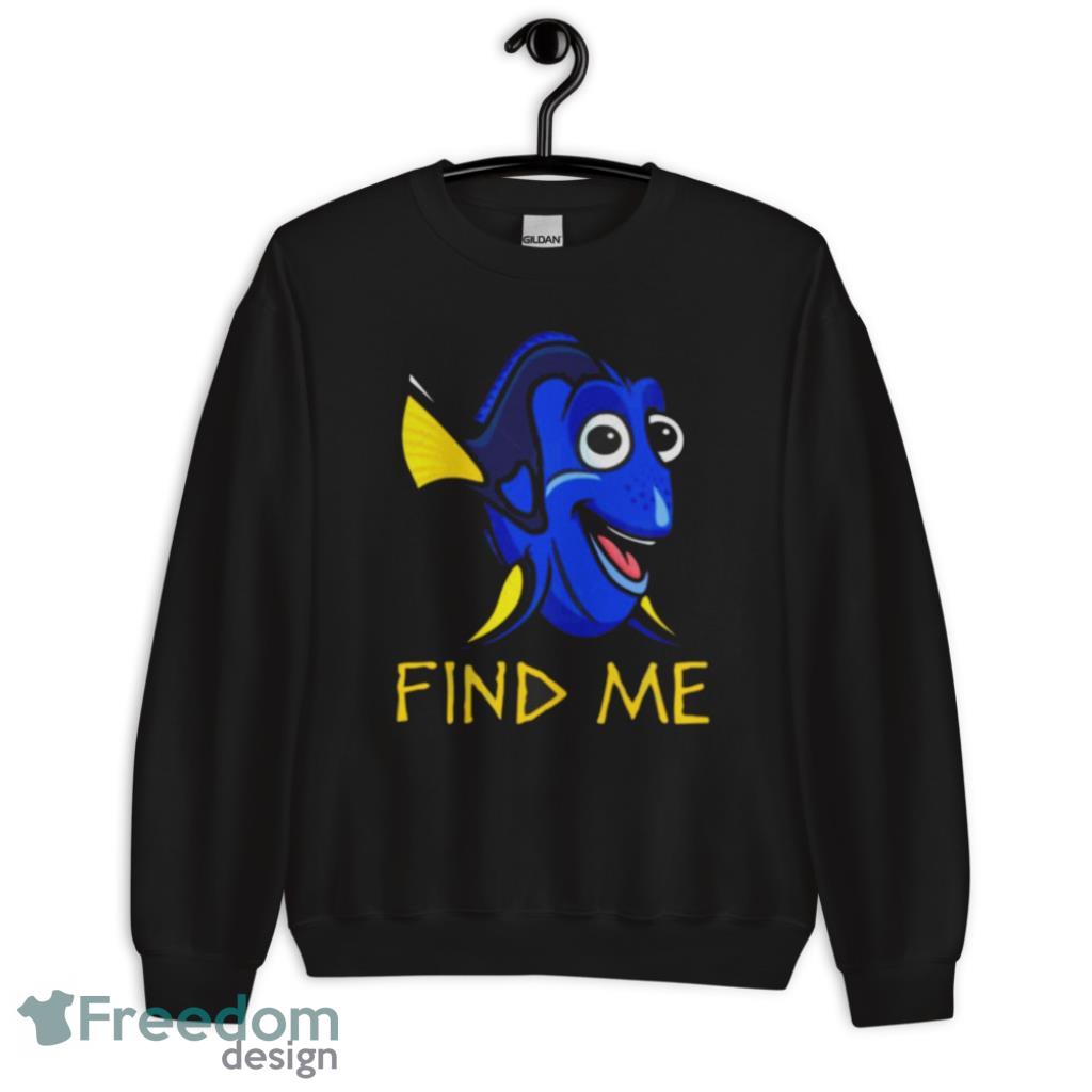 Dory Find Me T Shirt image Dory Find Me T-Shirt Product Photo 3