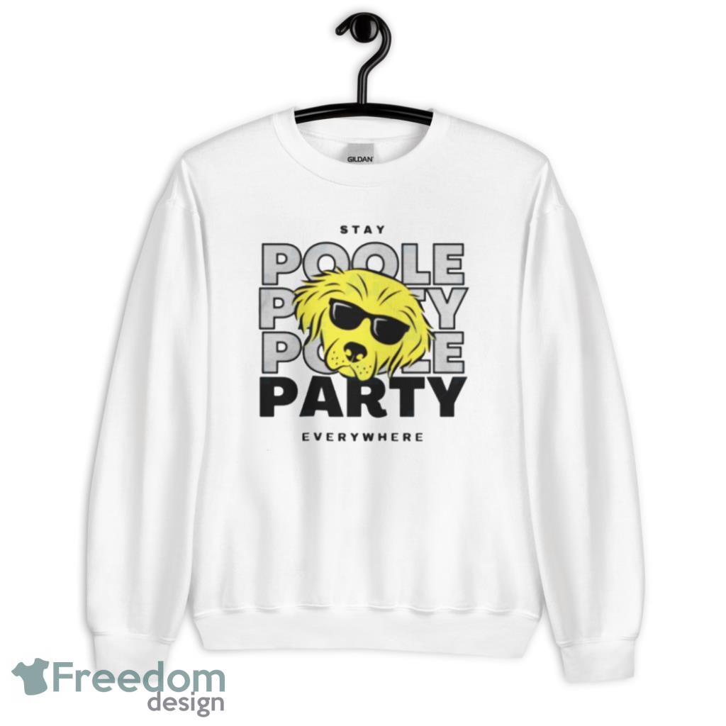 Golden Poole Party Everywhere T-Shirt Product Photo 2