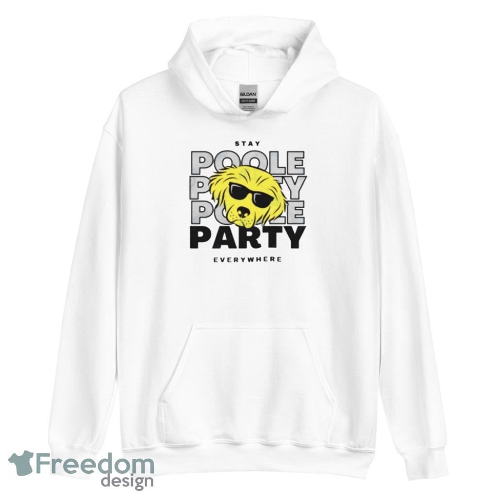 Golden Poole Party Everywhere T-Shirt Product Photo 3 Golden Poole Party Everywhere T-Shirt Product Photo 3