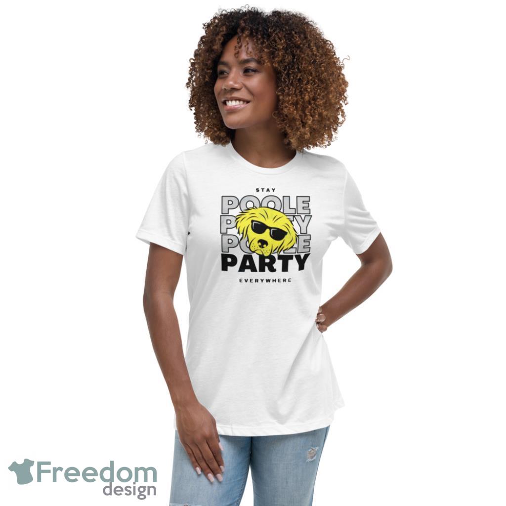 Golden Poole Party Everywhere T-Shirt Product Photo 5 Golden Poole Party Everywhere T-Shirt Product Photo 5