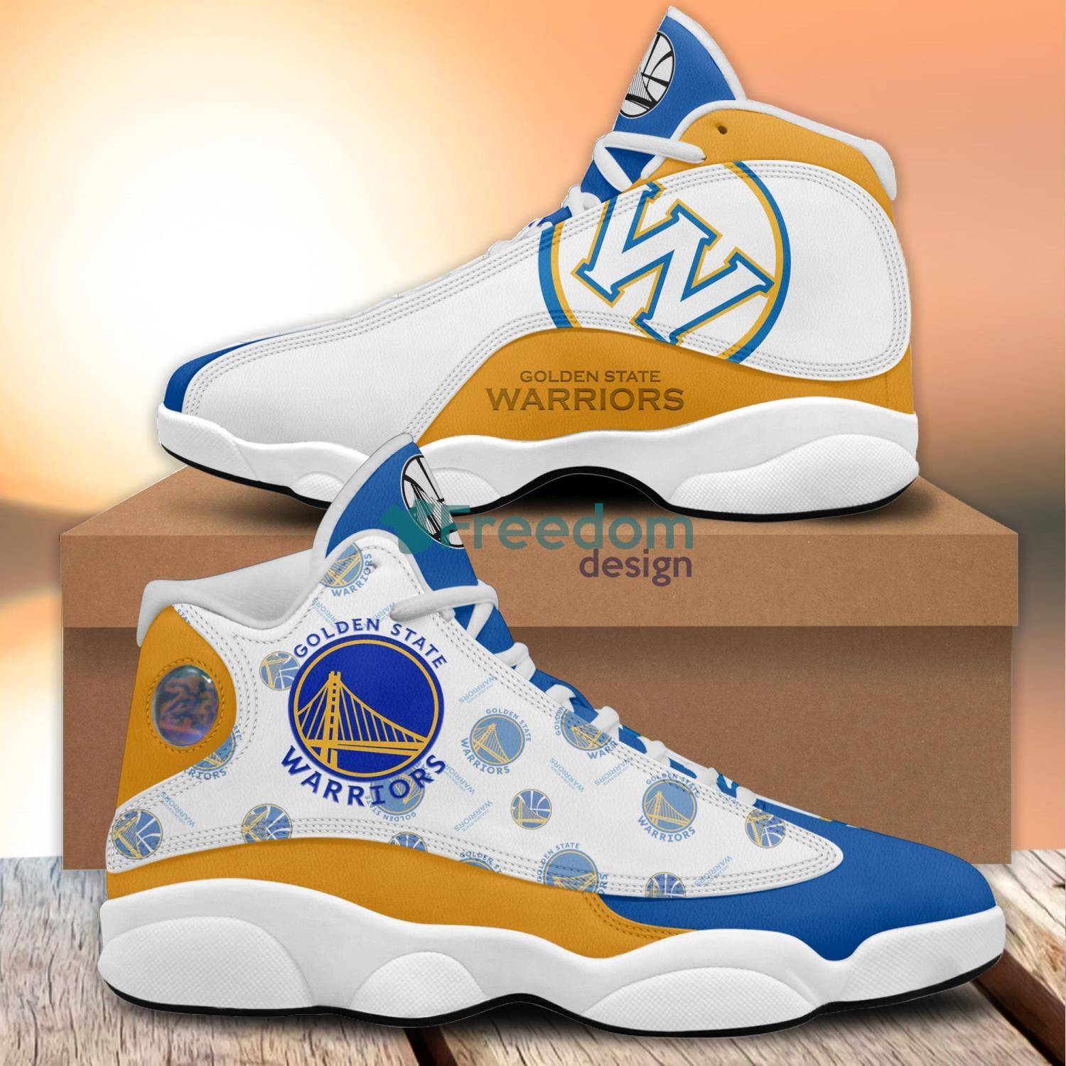 golden state warriors basketball shoes