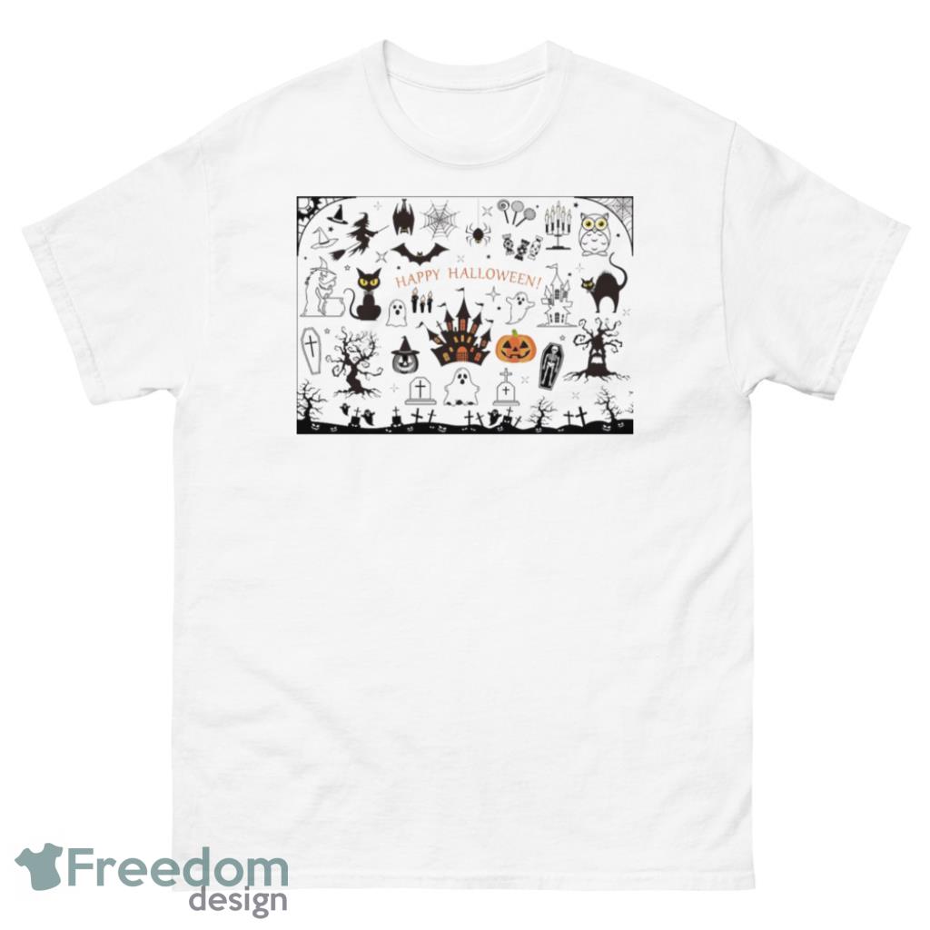 Happy Halloween T-Shirt Product Photo 2