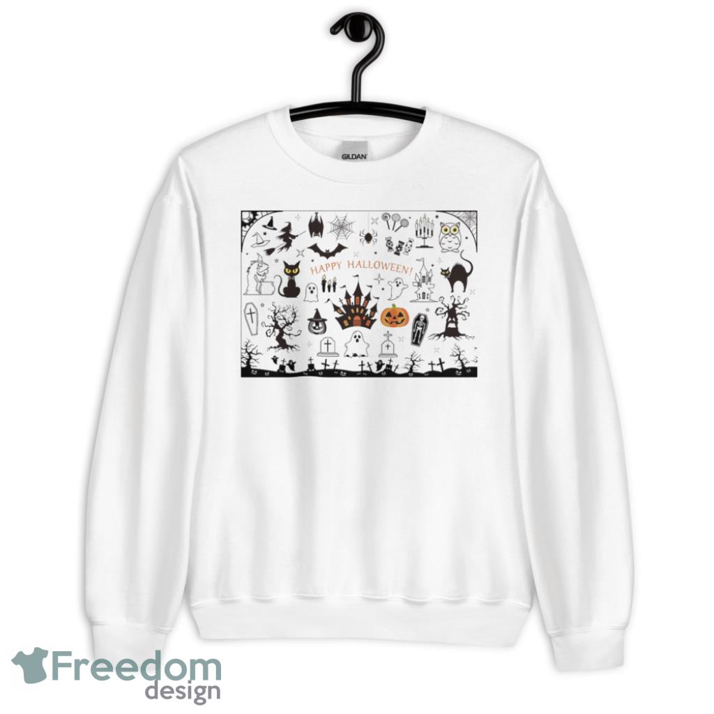 Happy Halloween T-Shirt Product Photo 1