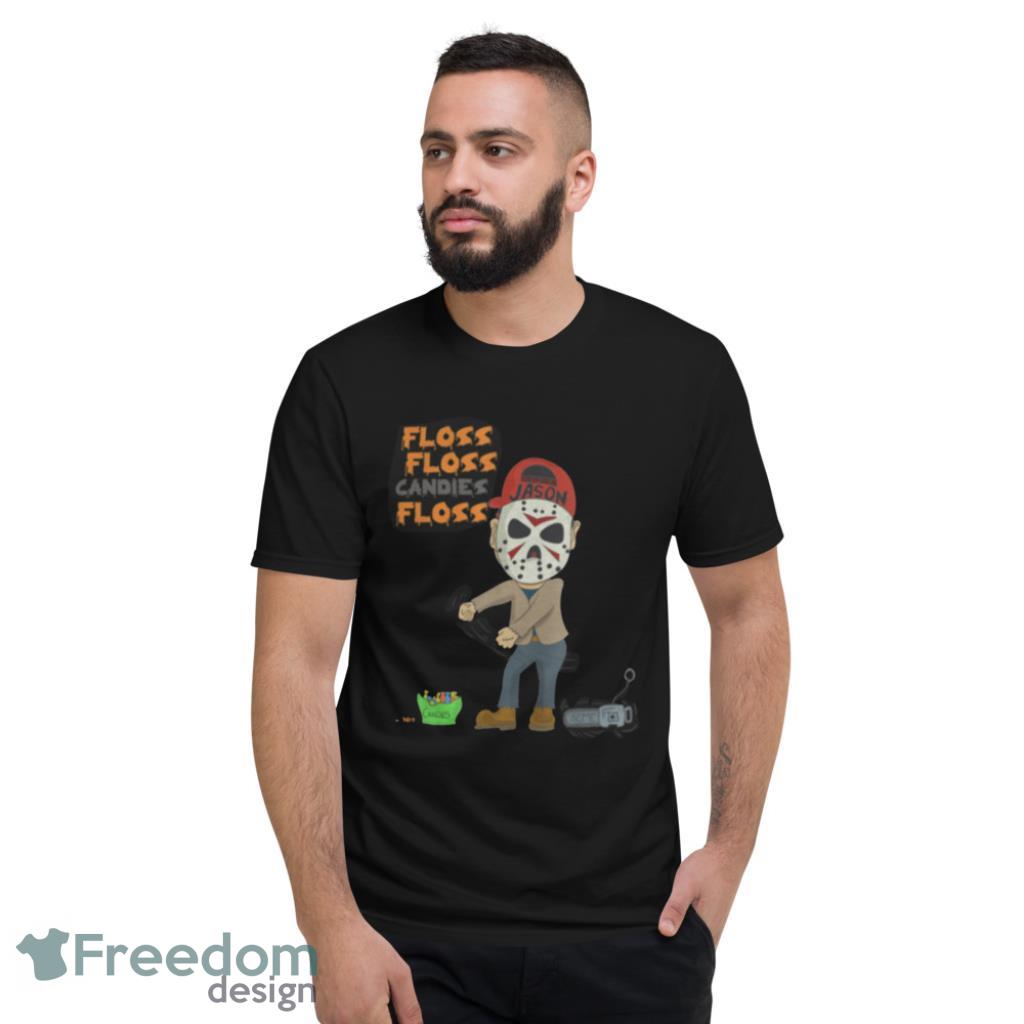 Jason Floss Dabbing Dancing Funny Halloween T-Shirt Product Photo 2