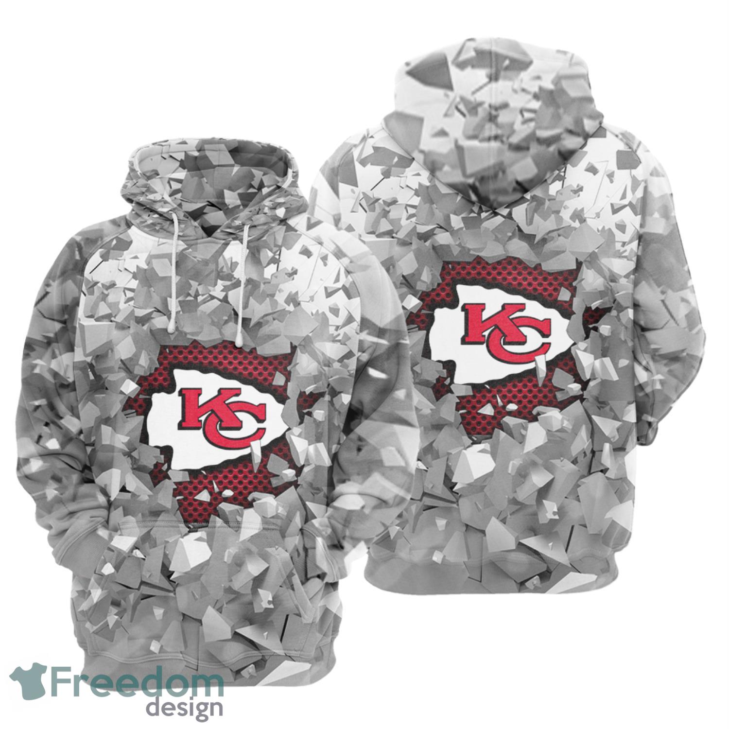 Kansas City Chiefs 3D Printed Hoodie/Zipper Hoodie - Travels in Translation