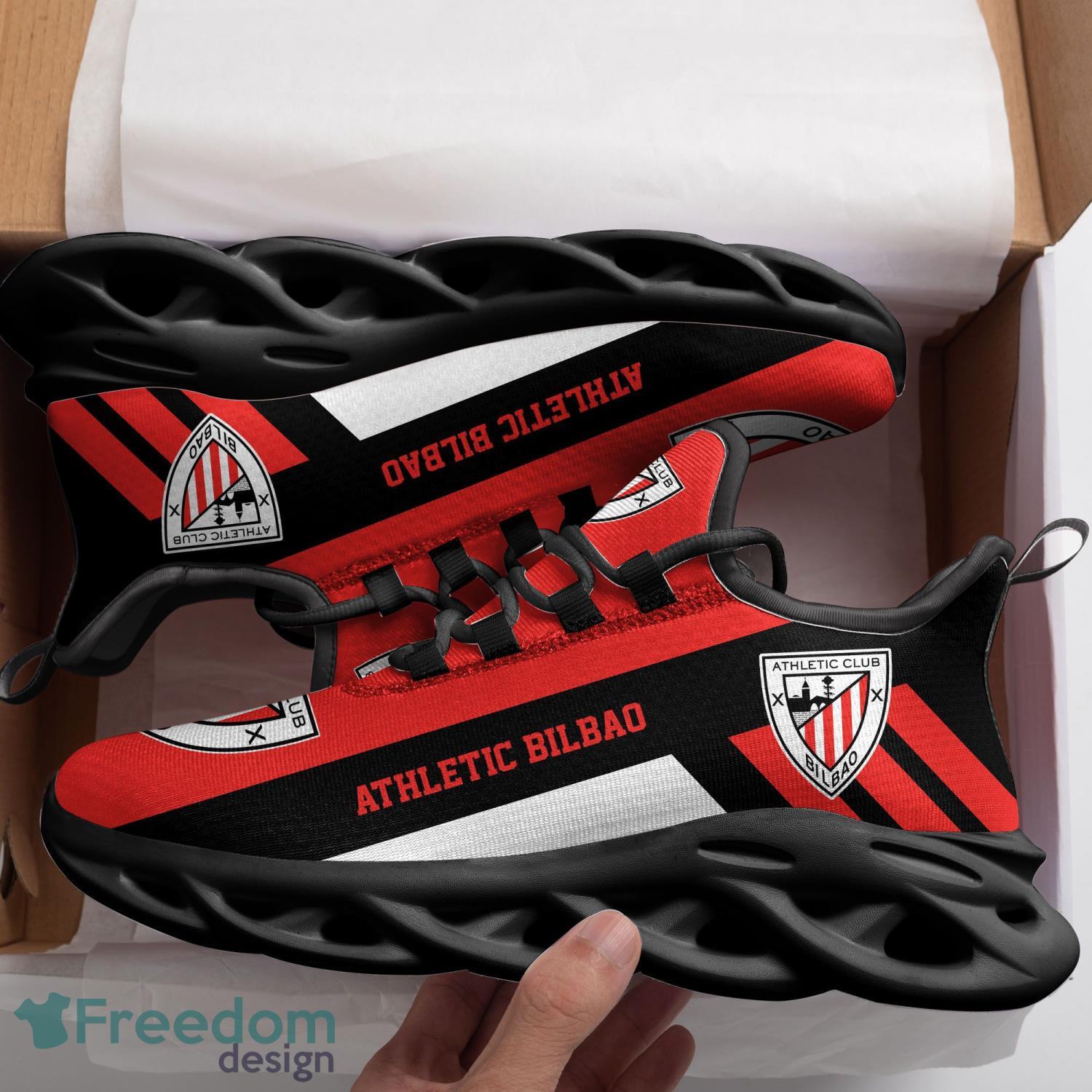 La Liga Athletic Bilbao Max Soul Shoes Running Sneakers For Fans Product Photo 2 La Liga Athletic Bilbao Max Soul Shoes Running Sneakers For Fans Product Photo 2