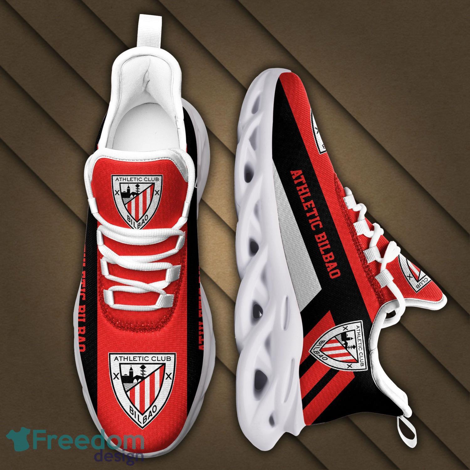 La Liga Athletic Bilbao Max Soul Shoes Running Sneakers For Fans image La Liga Athletic Bilbao Max Soul Shoes Running Sneakers For Fans Product Photo 3
