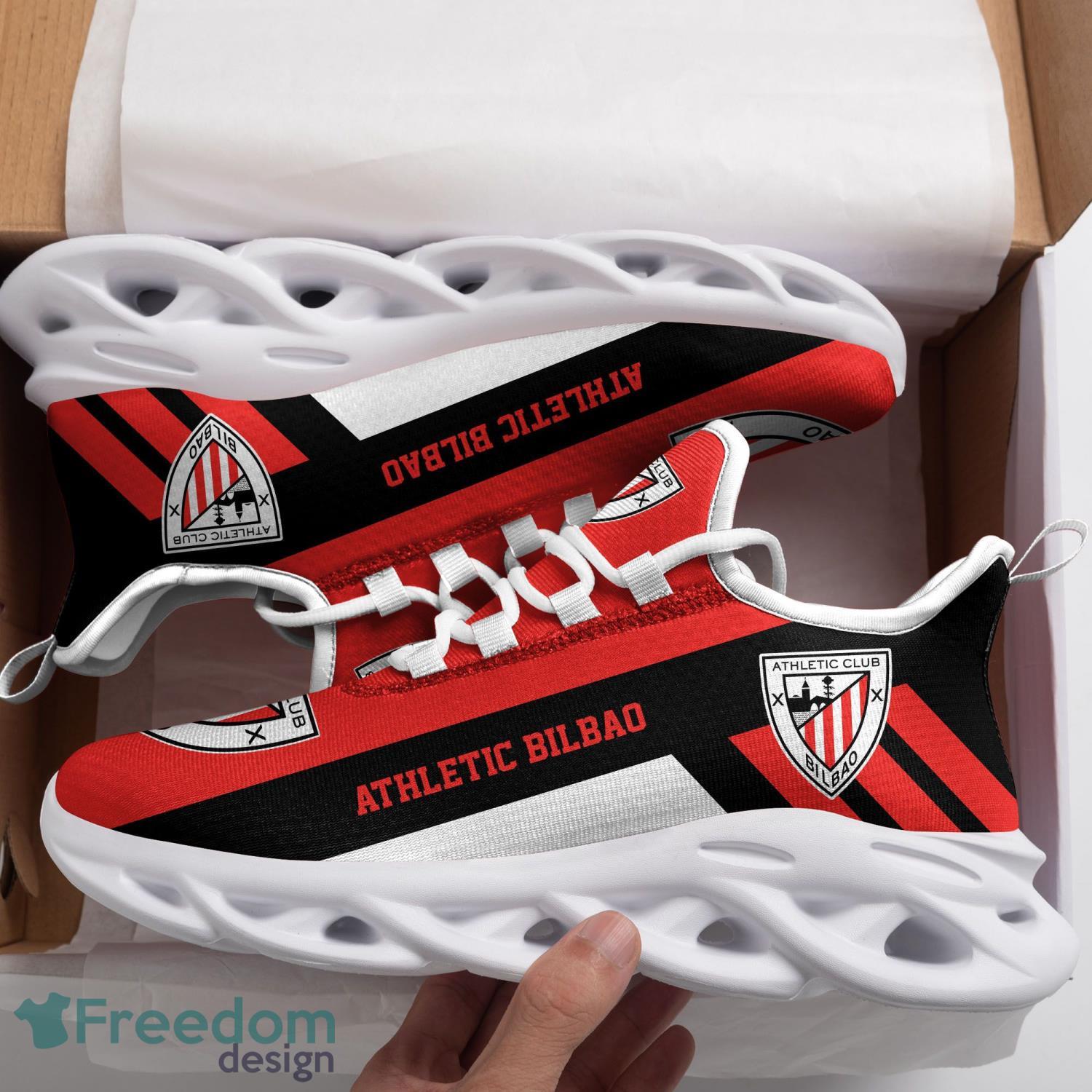 La Liga Athletic Bilbao Max Soul Shoes Running Sneakers For Fans Product Photo 4 La Liga Athletic Bilbao Max Soul Shoes Running Sneakers For Fans Product Photo 4