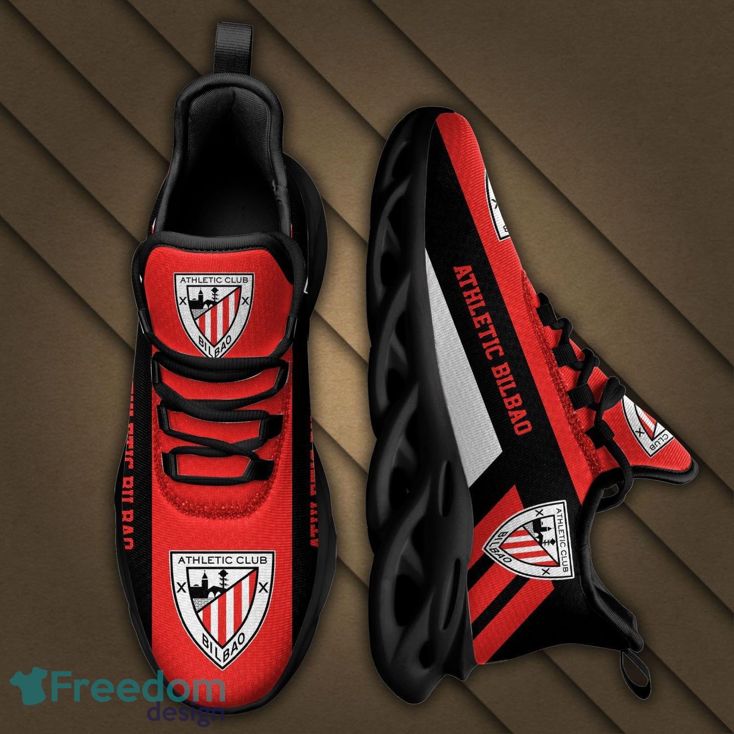 La Liga Athletic Bilbao Max Soul Shoes Running Sneakers For Fans Product Photo 1 La Liga Athletic Bilbao Max Soul Shoes Running Sneakers For Fans Product Photo 1