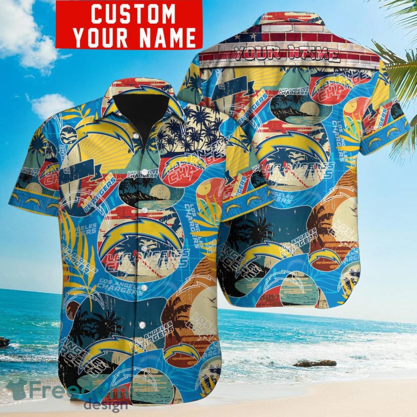 Los Angeles Angels Hawaiian Shirt Gift - Jomagift