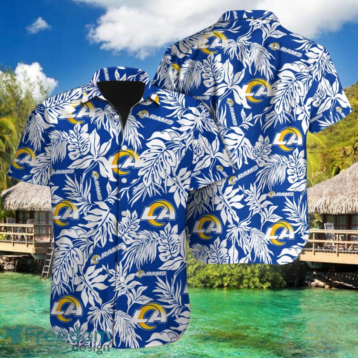 Los Angeles Rams Hawaiian Shirt Men And Women Summer Gift