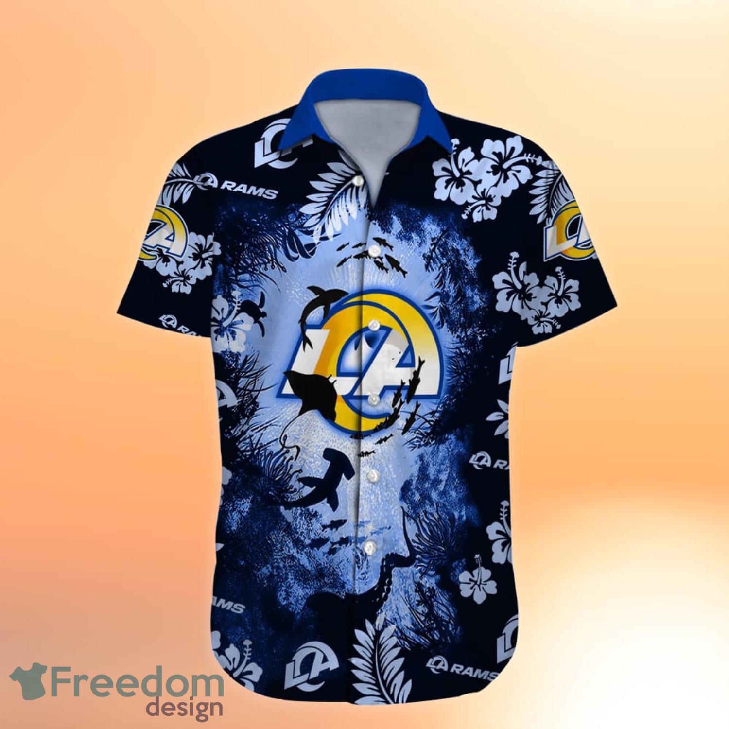 Los Angeles Rams NFL Pesonalized Hawaiian Shirt Best Style For Fans -  YesItCustom