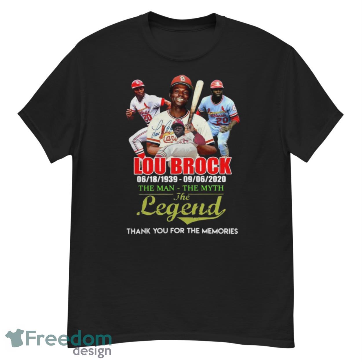 Lou Brock 1939 - 2020