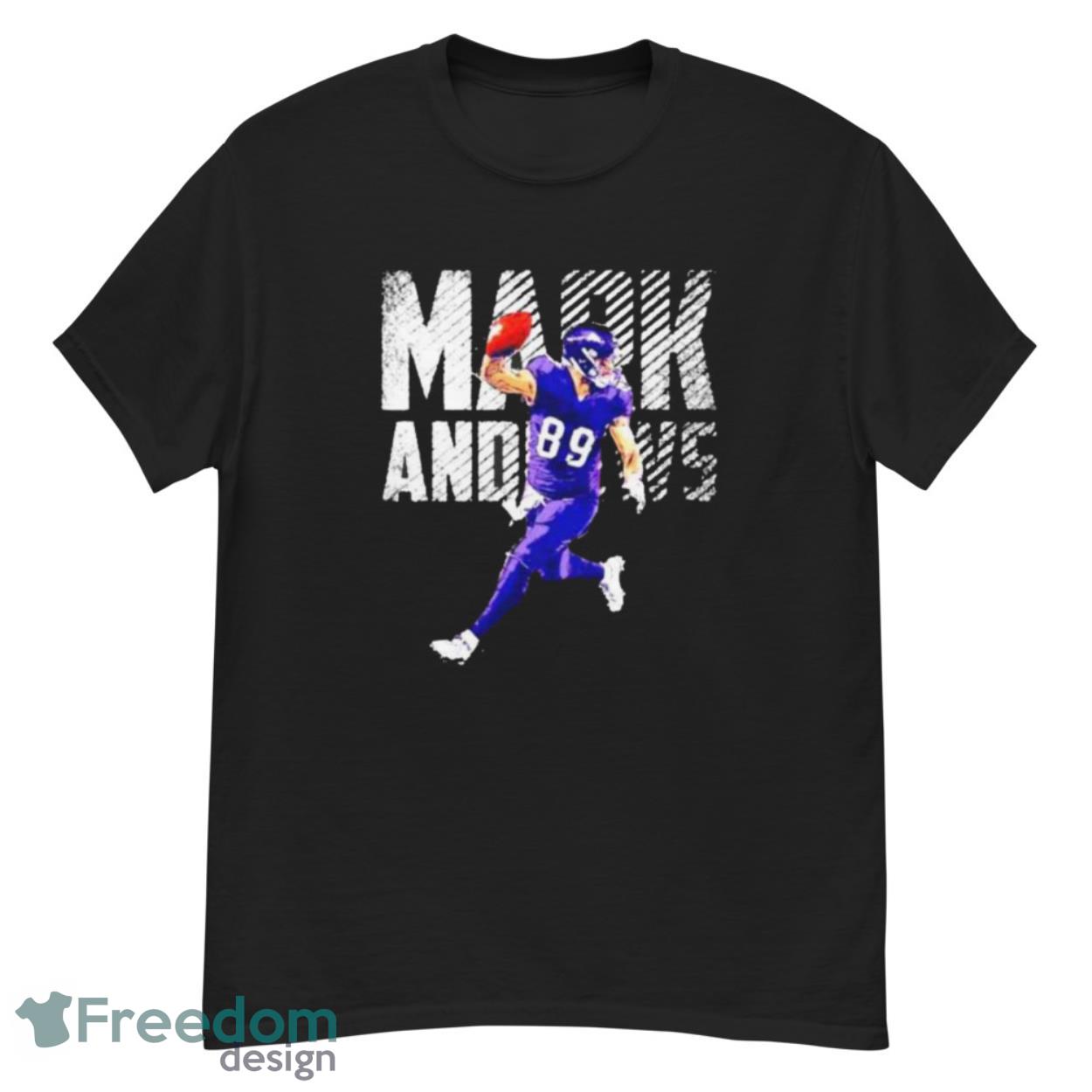 Mark Andrews T Shirt, Baltimore Ravens NFL Football, Vintage