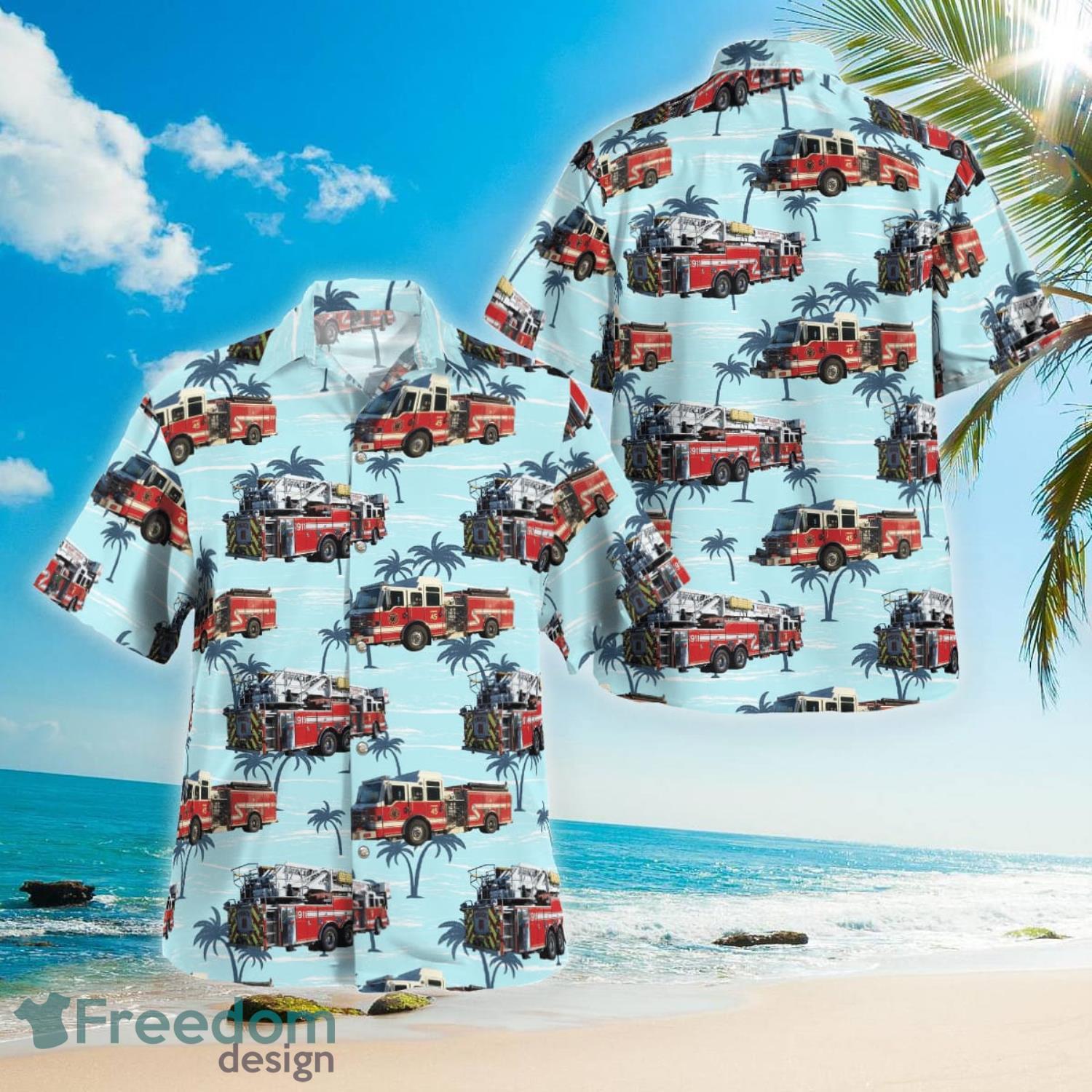 McHenry Township Fire Protection District McHenry Illinois Aloha Summer Gift Hawaiian Shirt Product Photo 1 McHenry Township Fire Protection District McHenry Illinois Aloha Summer Gift Hawaiian Shirt Product Photo 1