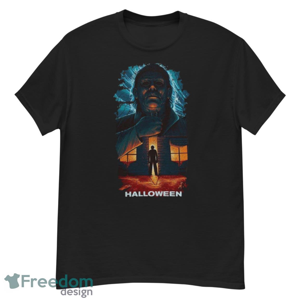 Michael Myers Matthias Hanutko En Talenthouse Halloween Shirt - G500 Men’s Classic T-Shirt Michael Myers Matthias Hanutko En Talenthouse Halloween Shirt - G500 Men’s Classic T-Shirt