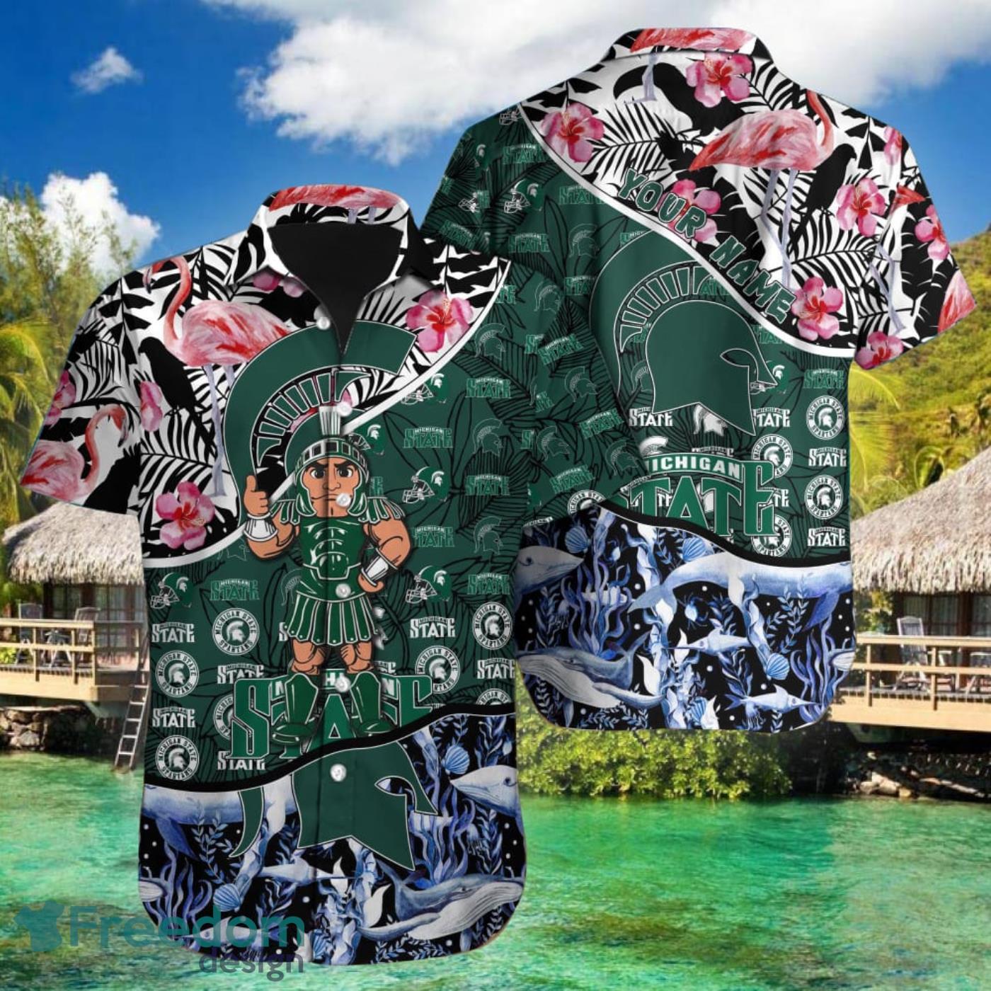 Milwaukee Brewers MLB Flower Hawaiian Shirt Special Gift For Fans -  Freedomdesign