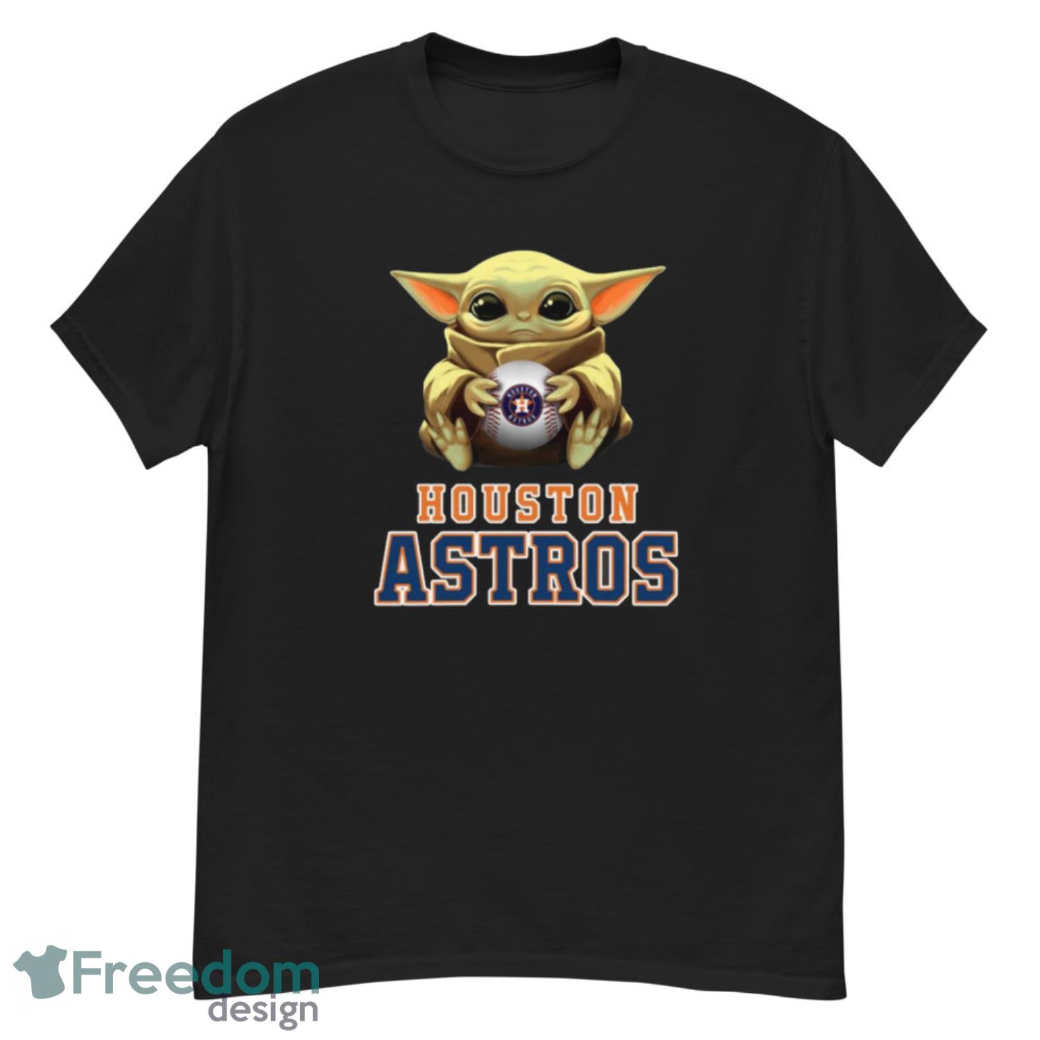 Astros Hawaiian Shirt Baby Yoda Houston Astros Hawaiian Shirt