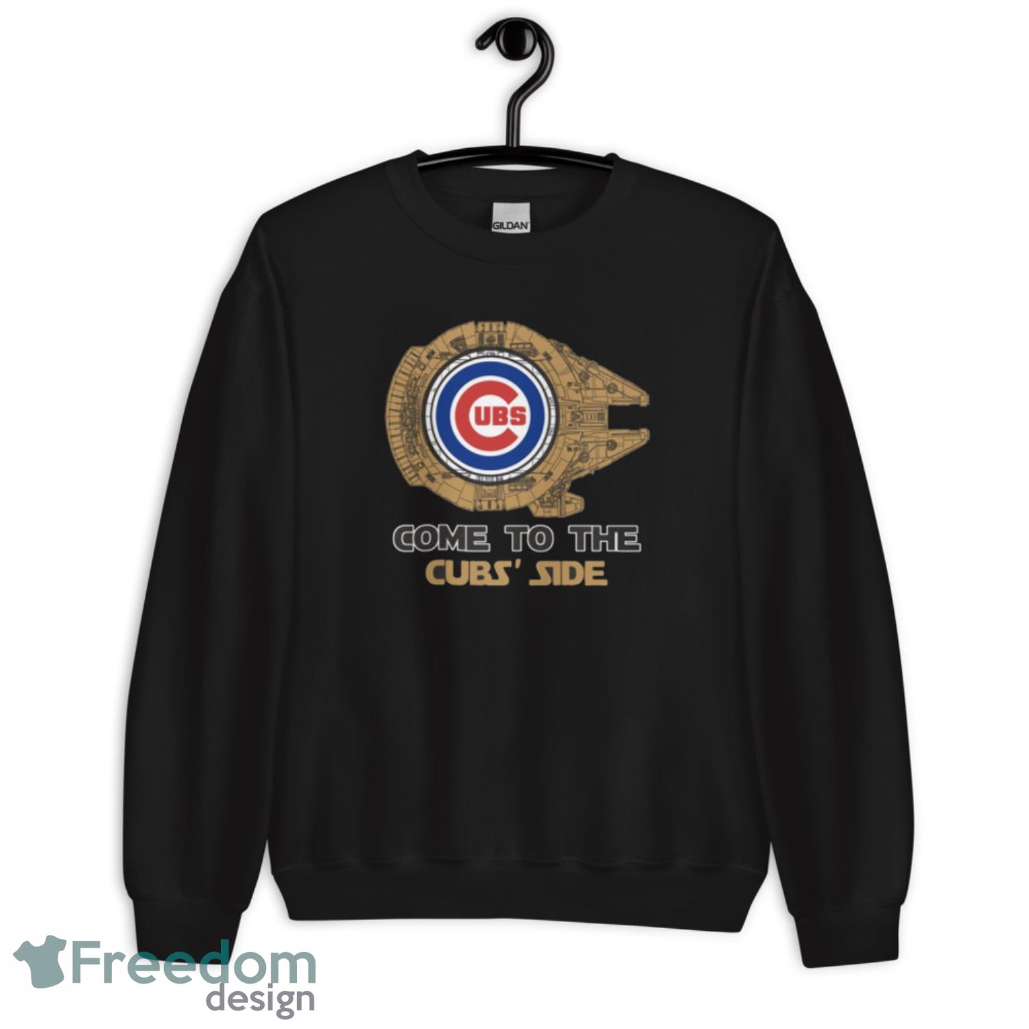 MLB Come To The Chicago Cubs Side Star Wars Baseball Sports