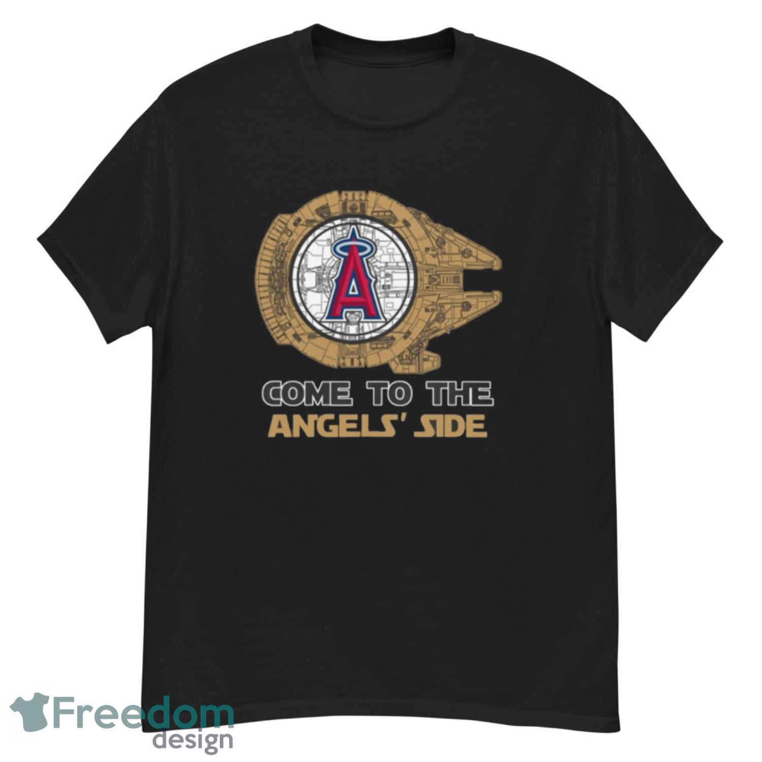 Los Angeles Angels Logo MLB Baseball Jersey Shirt For Men And Women -  Freedomdesign