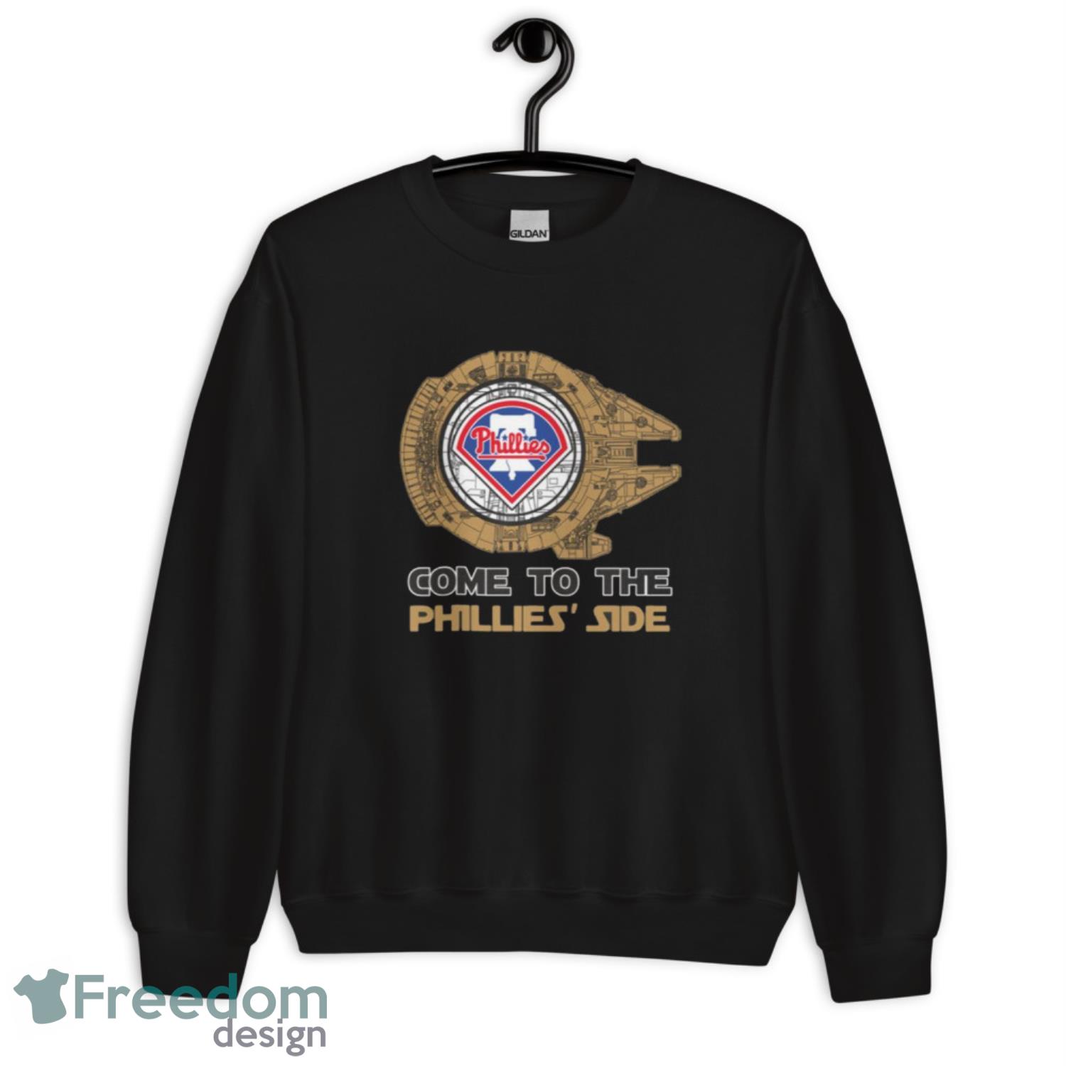 Philadelphia Phillies Logo MLB Baseball Jersey Shirt For Men And Women -  Freedomdesign