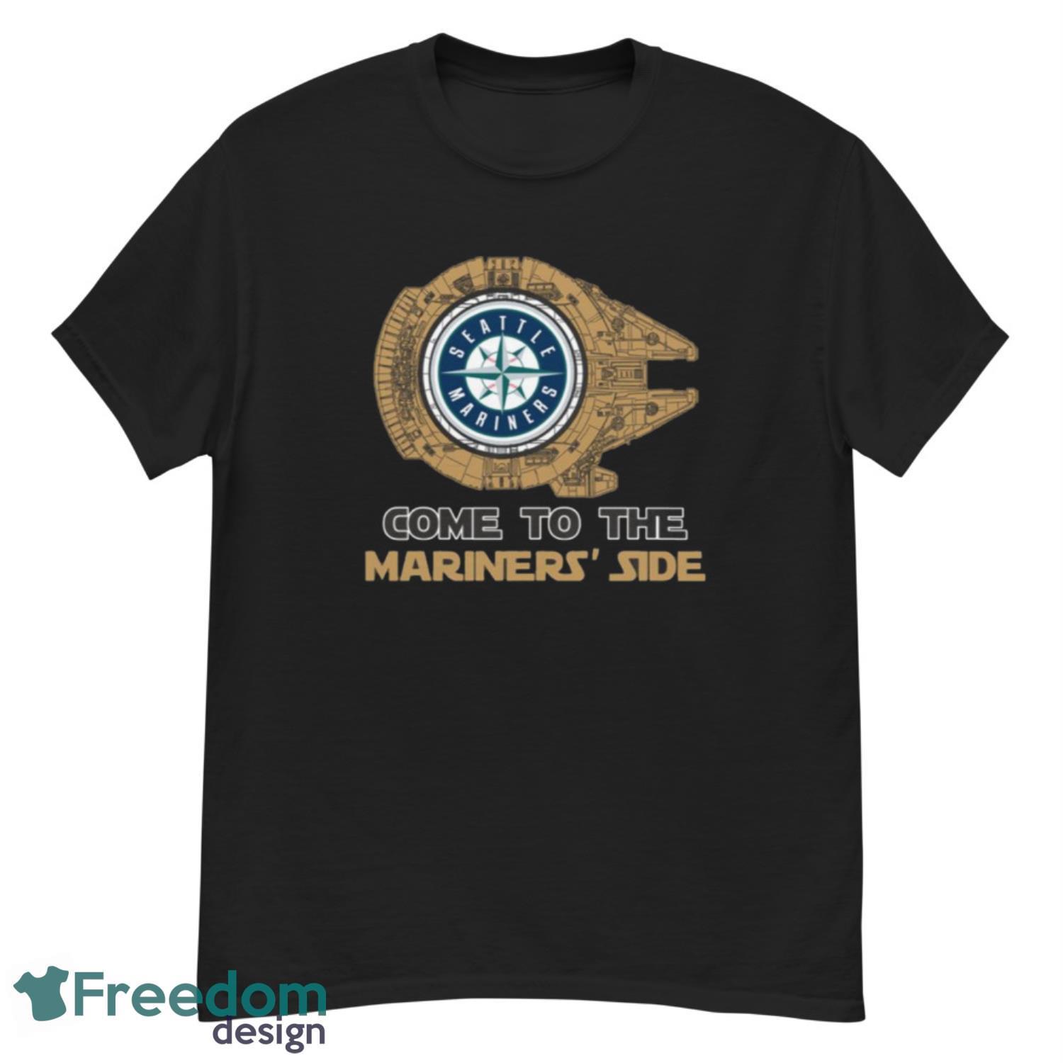 MLB Seattle Mariners Halloween Pumpkin Baseball Sports T Shirt