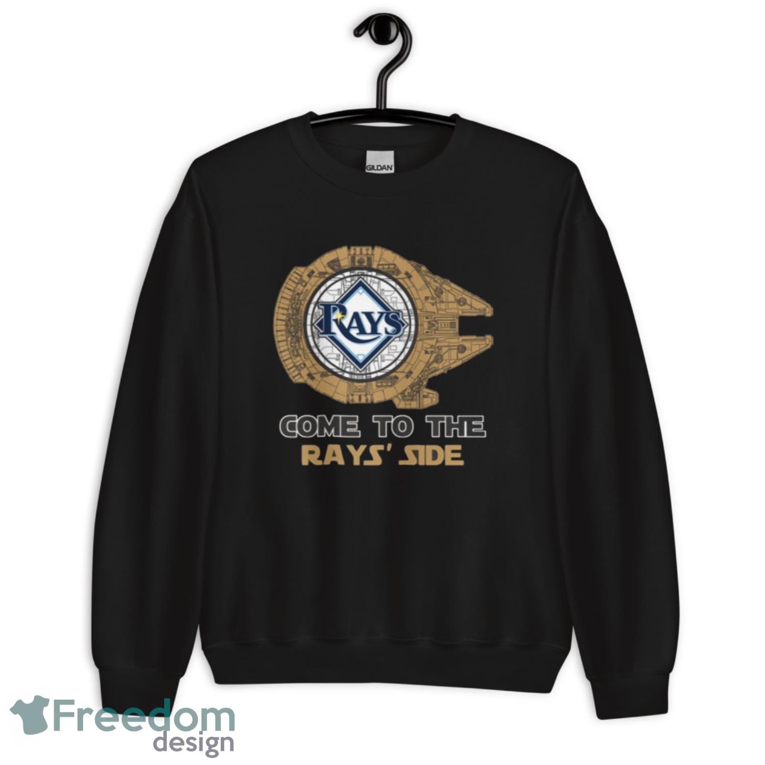 MLB Come To The Tampa Bay Rays Side Star Wars Baseball Sports T Shirt - Unisex Crewneck Sweatshirt MLB Come To The Tampa Bay Rays Side Star Wars Baseball Sports T Shirt - Unisex Crewneck Sweatshirt