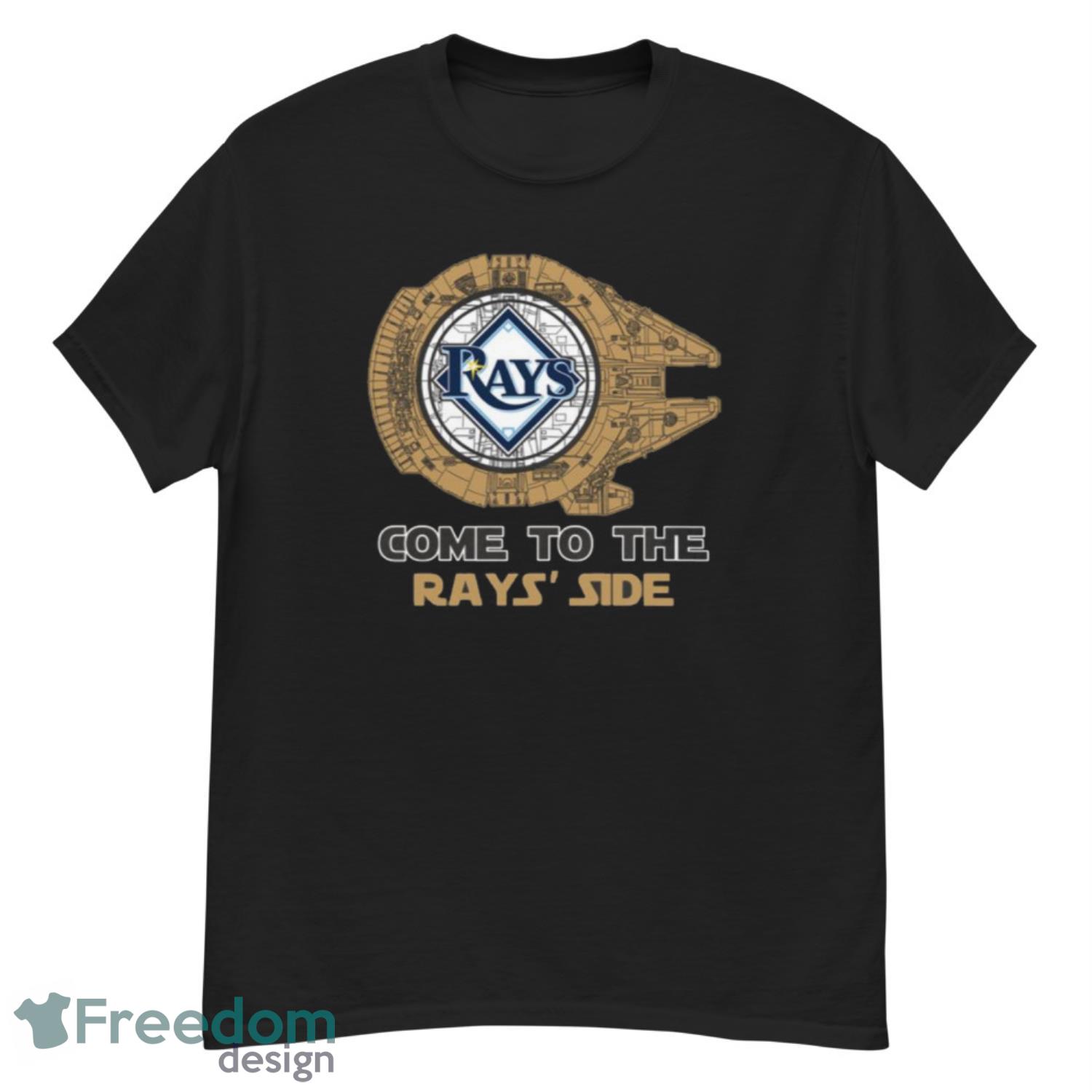 MLB Come To The Texas Rangers Side Star Wars Baseball Sports T Shirt -  Freedomdesign