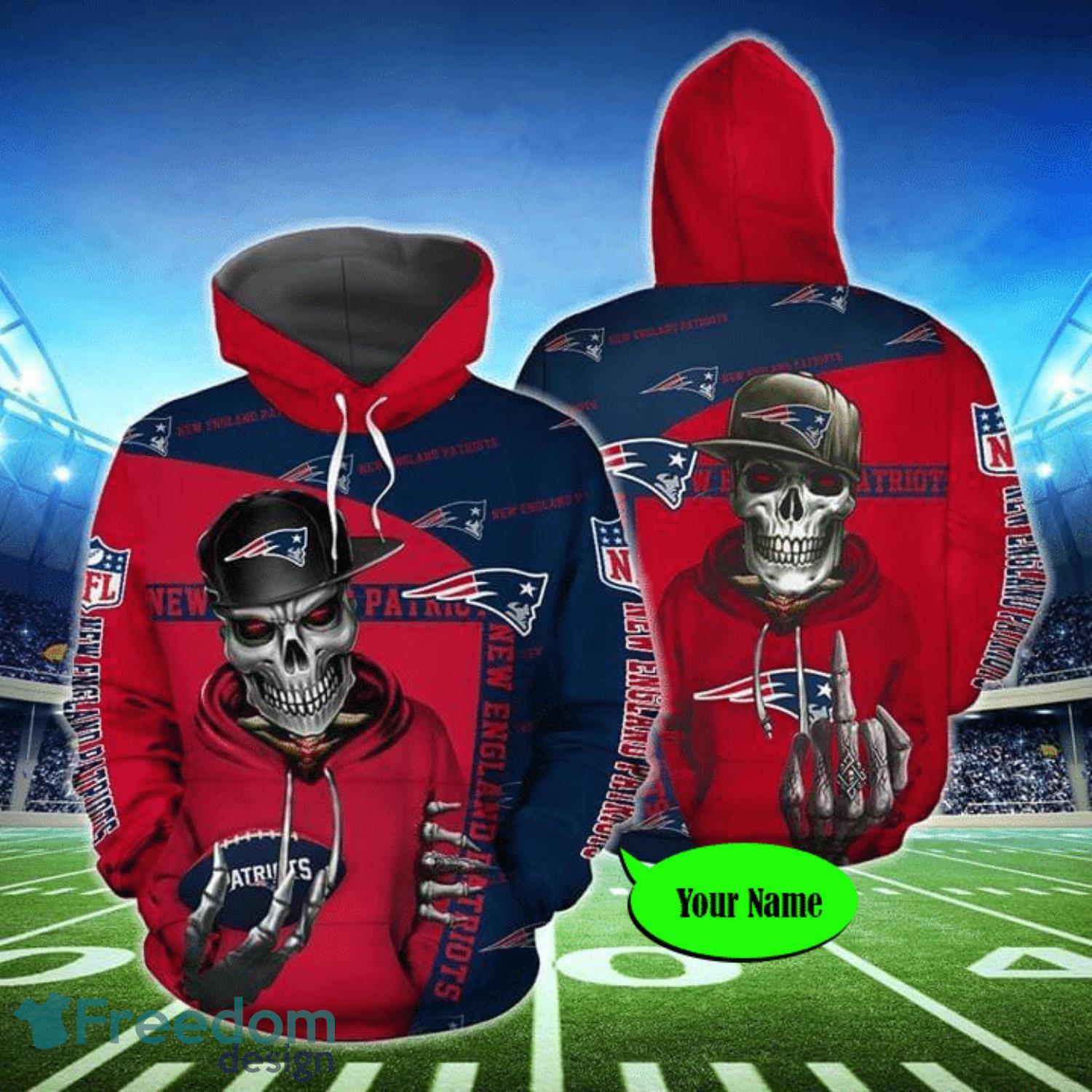 THE BEST Personalized New England Patriots Apparel Not Sold In Store 3D  Hoodie