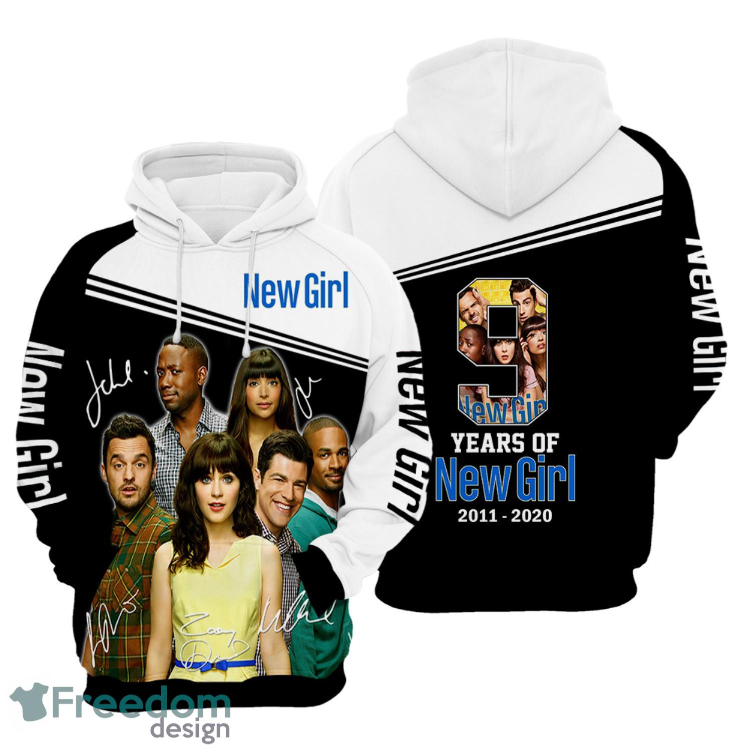 New Girl Hoodie All Over Print 3D Hoodie For Men And Women Product Photo 1 New Girl Hoodie All Over Print 3D Hoodie For Men And Women Product Photo 1
