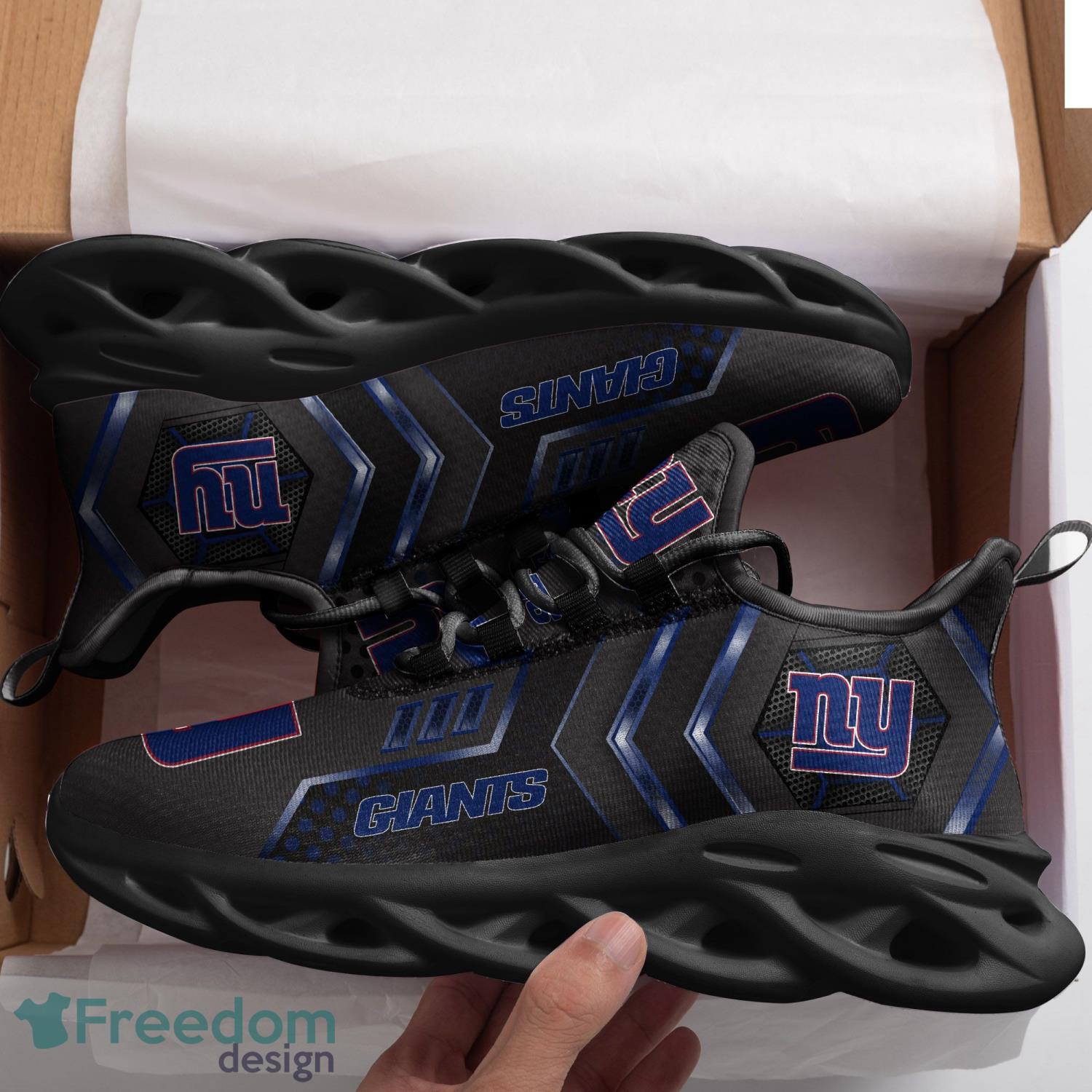 New York Giants Max Soul Shoes Men And Women Running Sneakers Sport Team Product Photo 3 New York Giants Max Soul Shoes Men And Women Running Sneakers Sport Team Product Photo 3