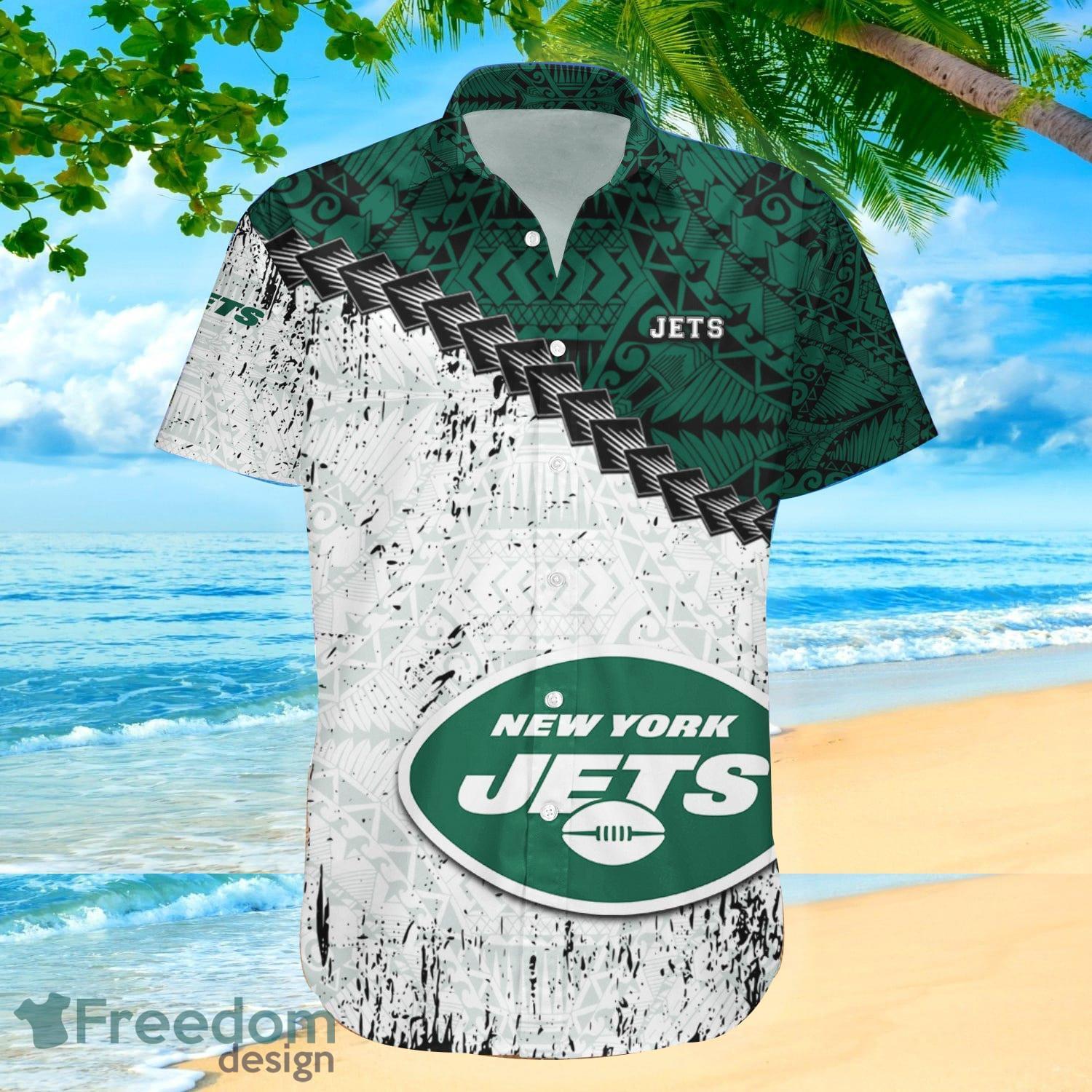 New York Jets NFL Hawaiian Shirt Star Pattern Best Trend Summer Gift