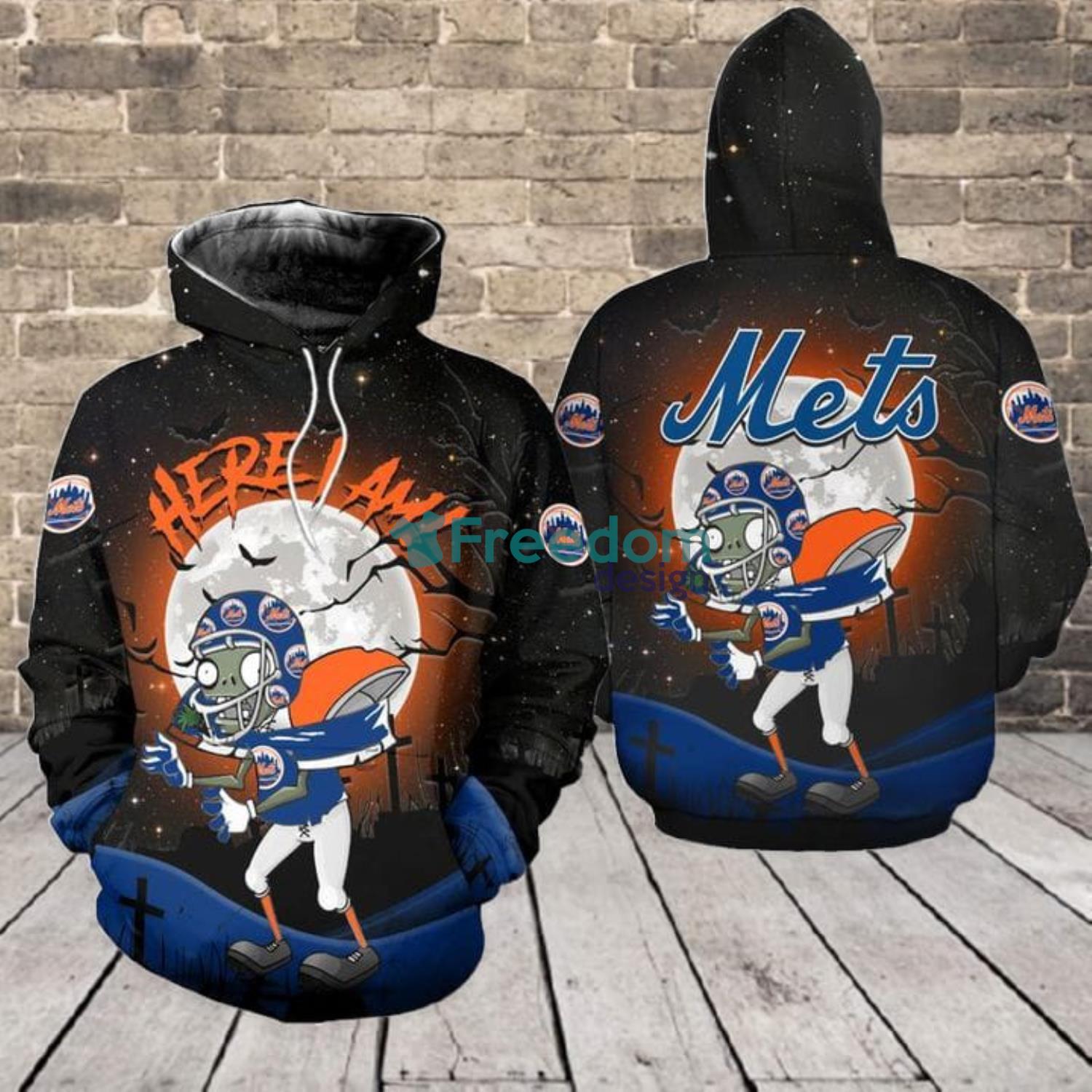 New York Mets Anime Naruto Akatsuki Cloud Baseball Jersey