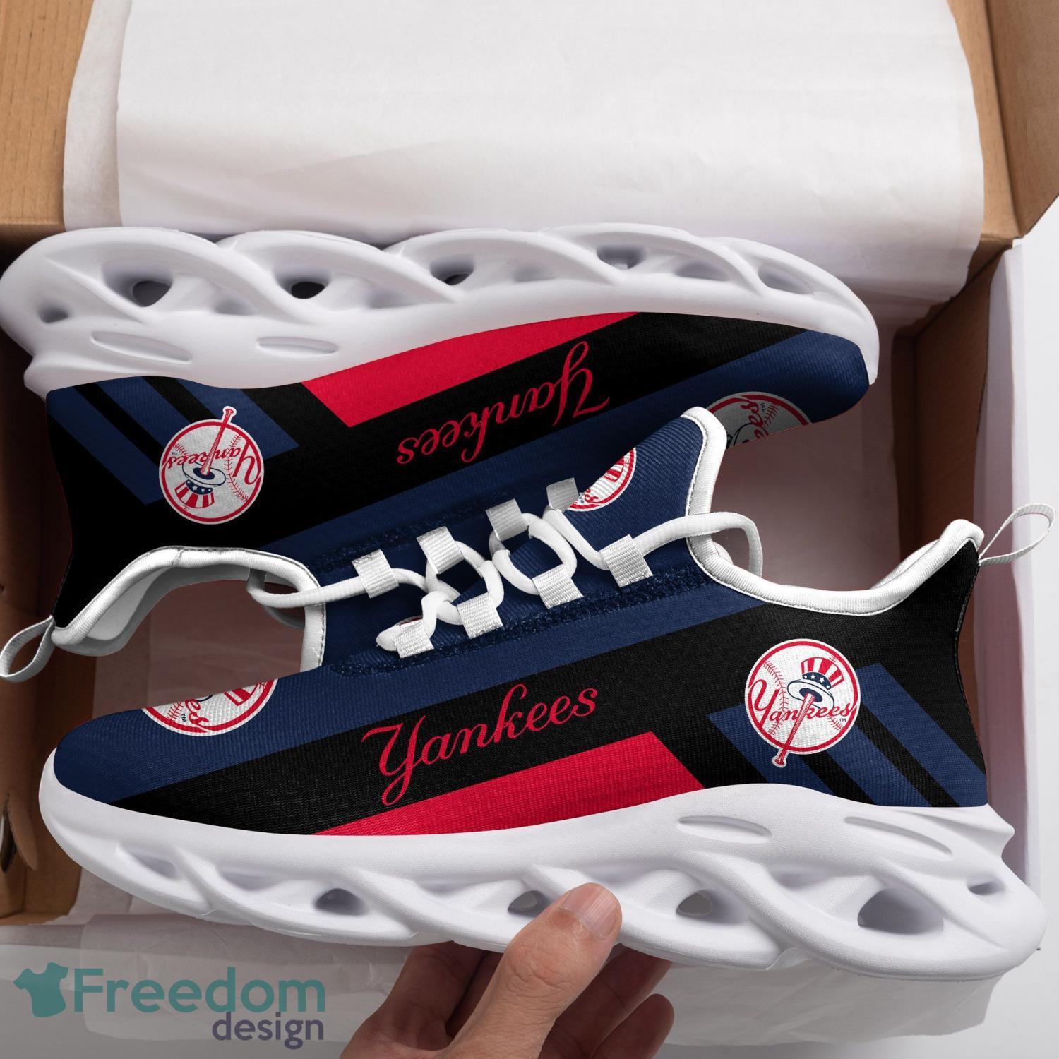 New York Yankees Max Soul Sneakers, Sports Shoes, Shoes For Men And Women  Wh220