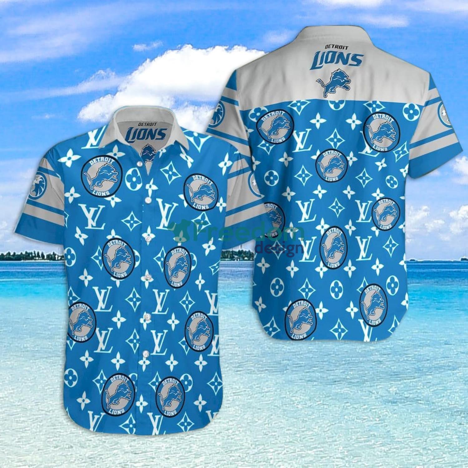 lv hawaiian shirt